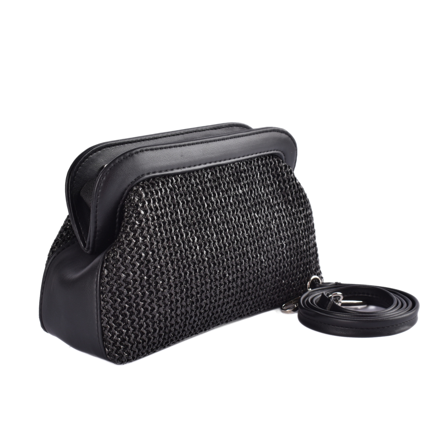 Chic Textured Clutch Melouk