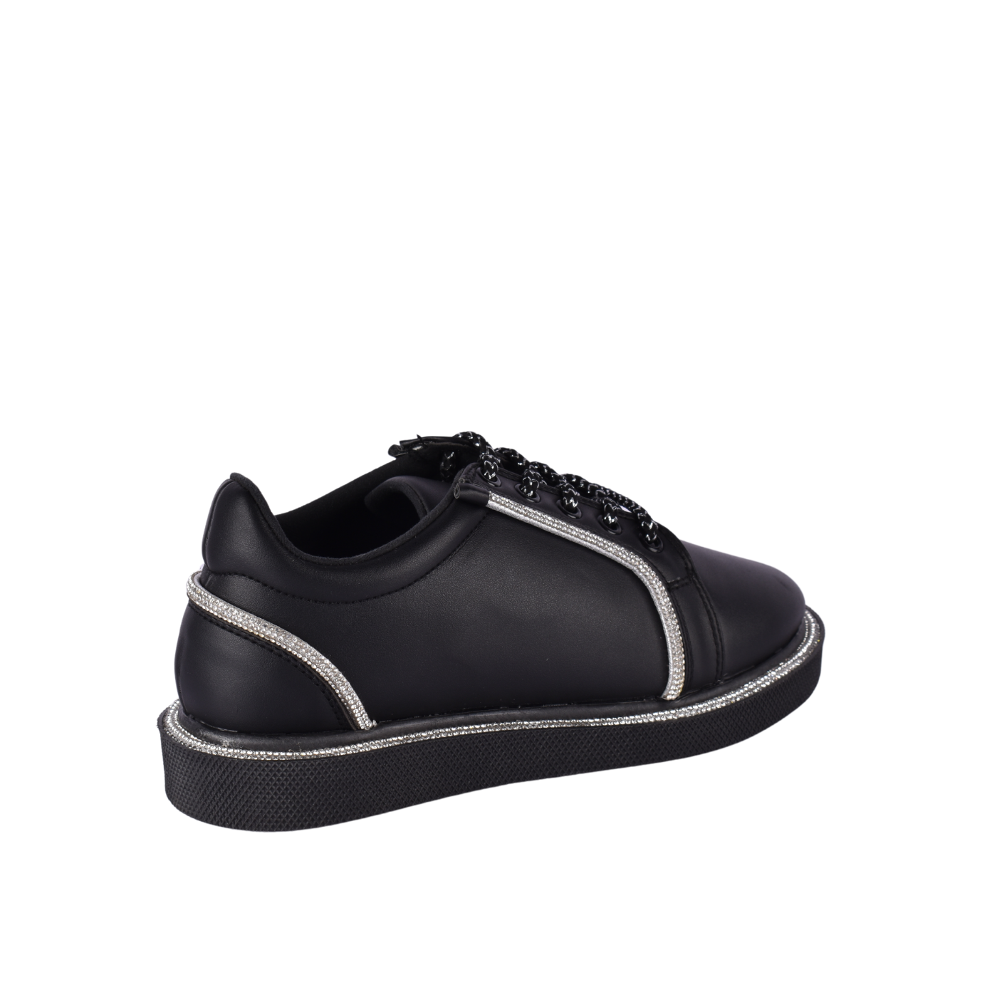 Fashionable Sneaker With Trims Melouk