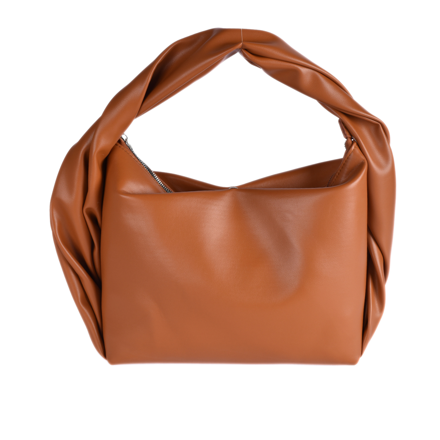 Zipper Closure Shoulder Bag