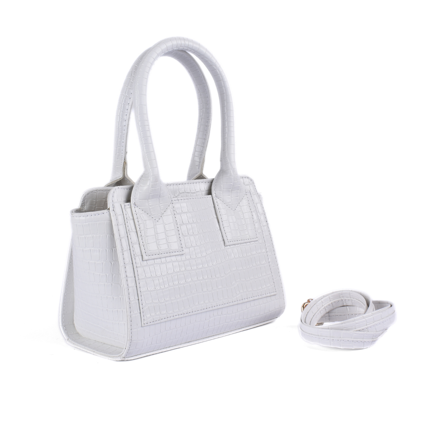Mini Flap Top Handle Bag