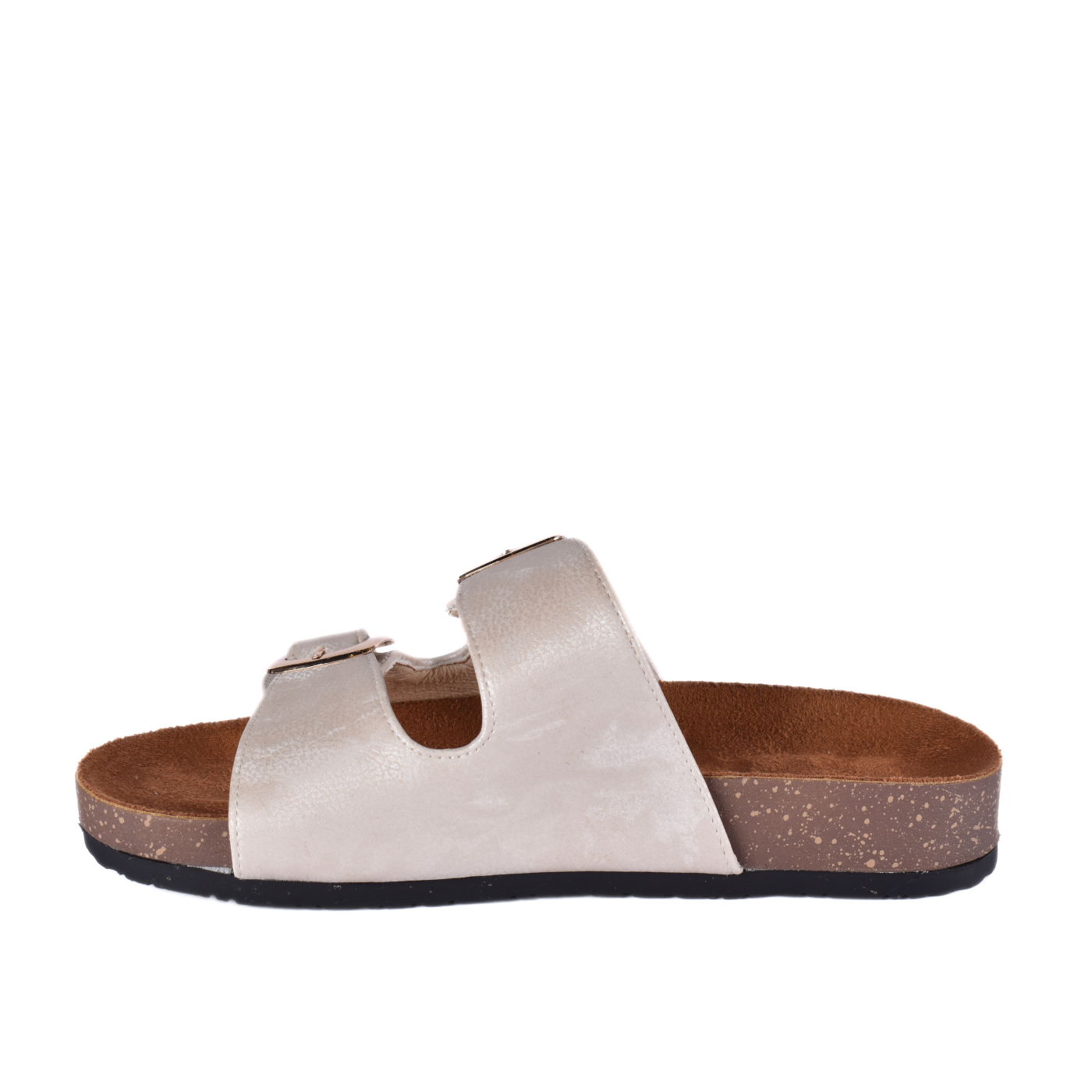 Strap Platform Slipper with details