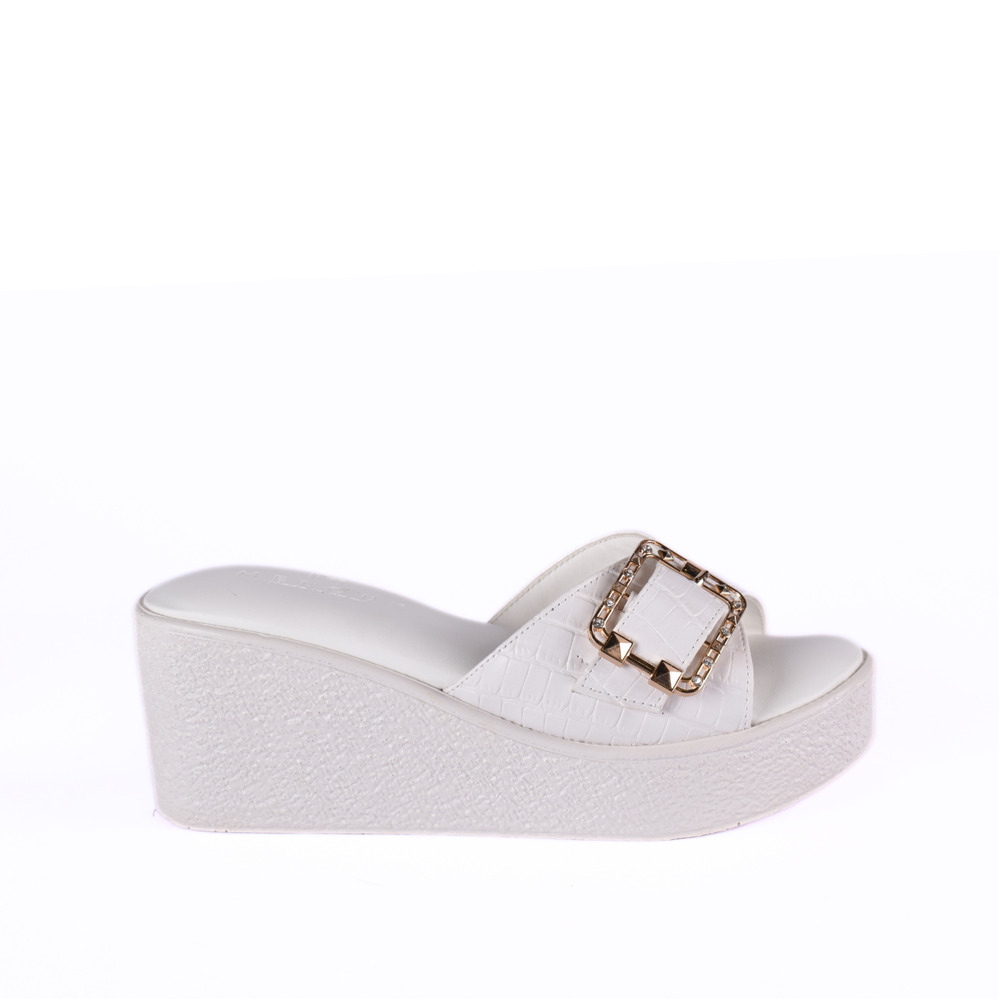 Slippers With Decorated Buckles Melouk