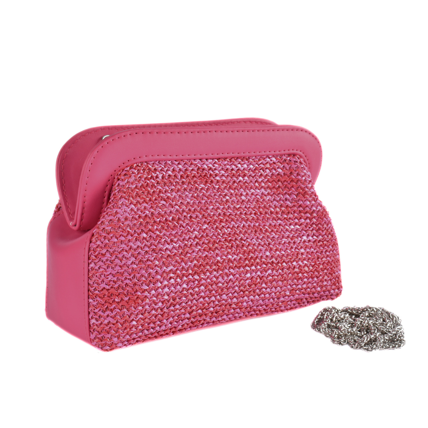 Chic Textured Clutch Melouk