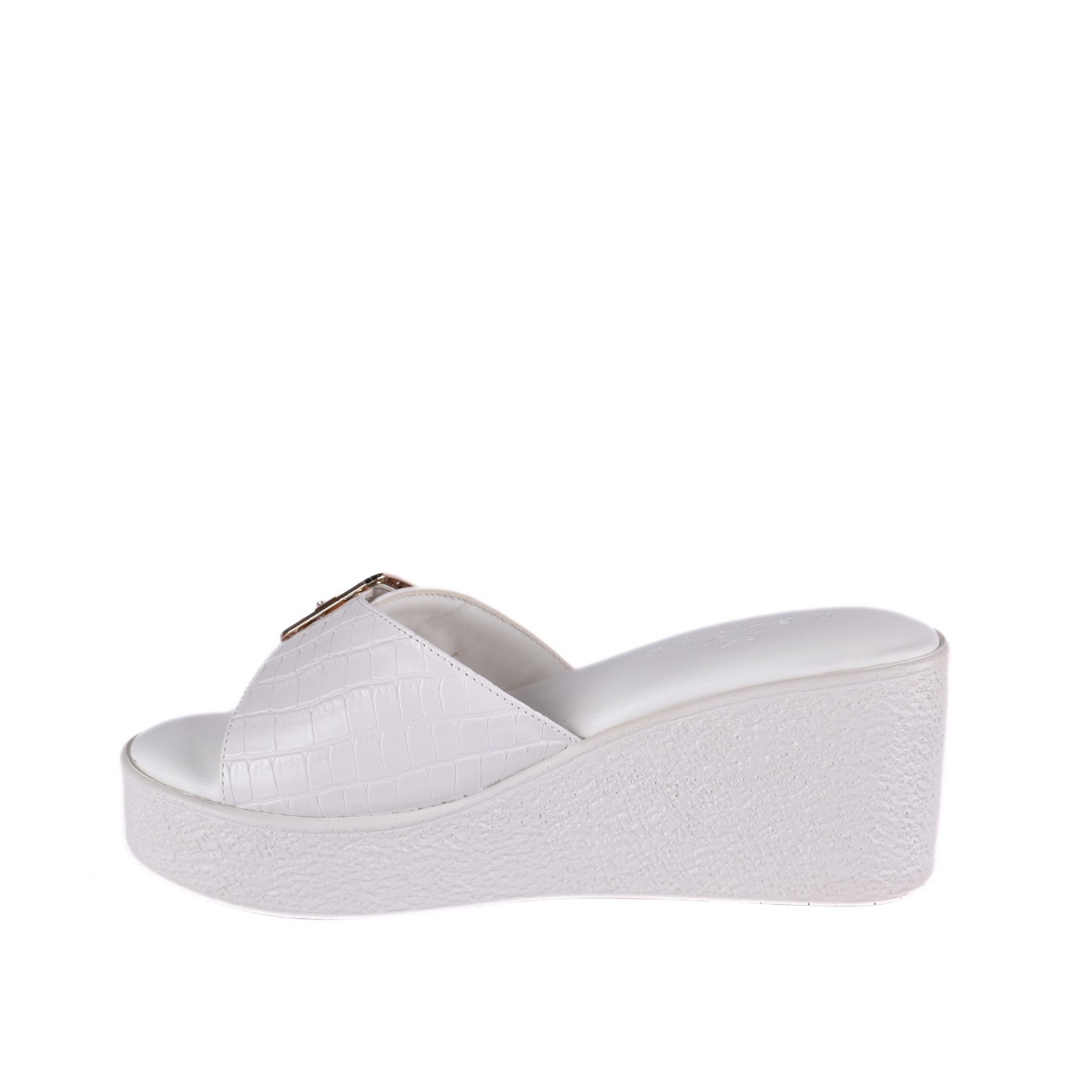 Slippers With Decorated Buckles Melouk