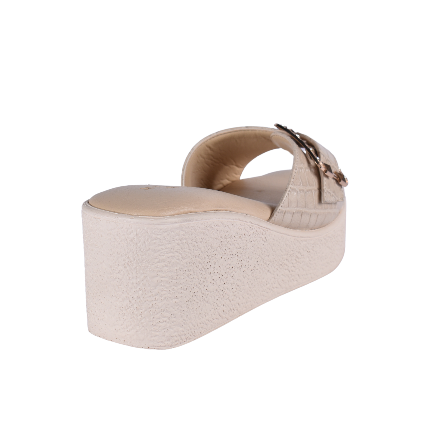 Slippers With Decorated Buckles Melouk