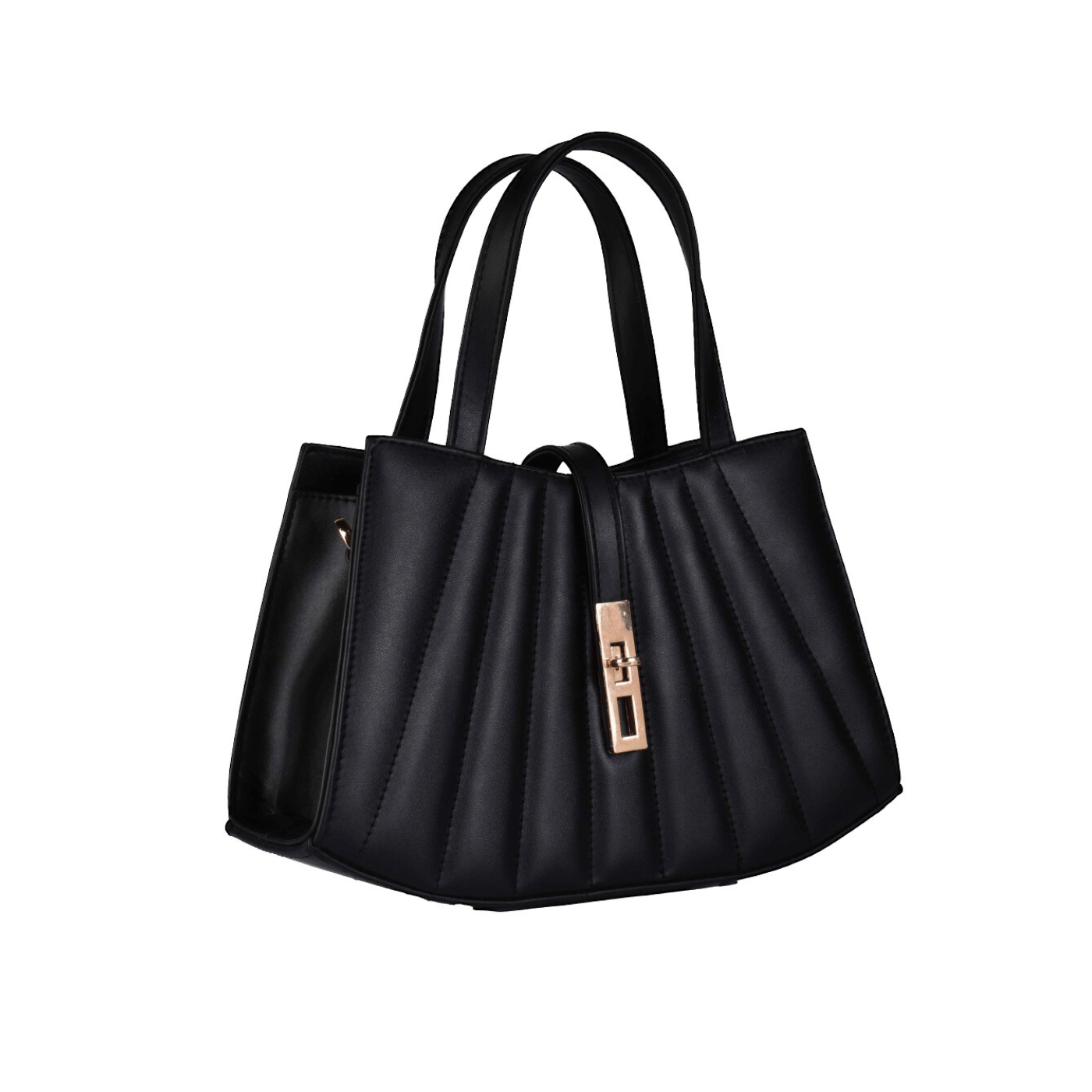 Leather Handbag With Handle Melouk