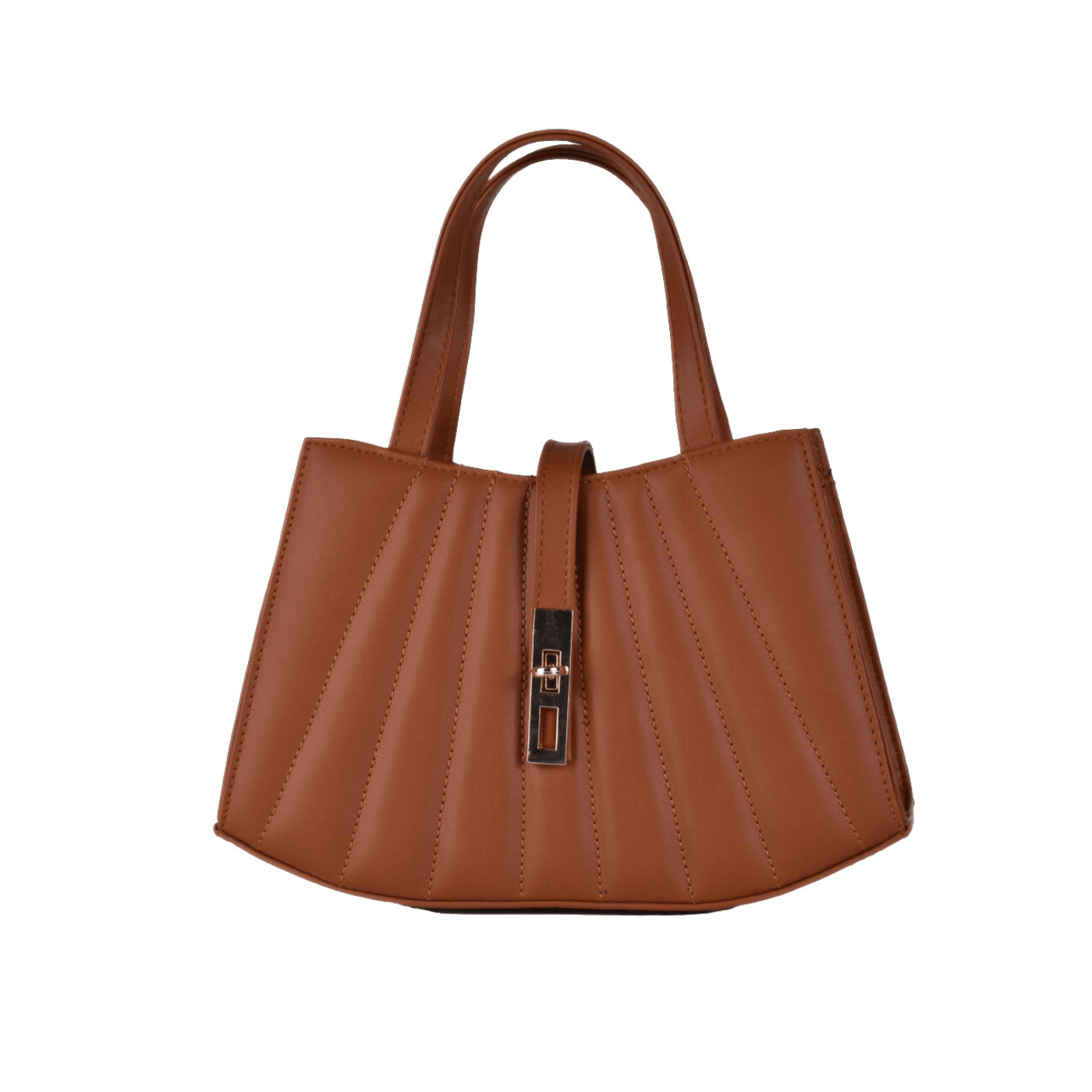 Leather Handbag With Handle Havana Melouk