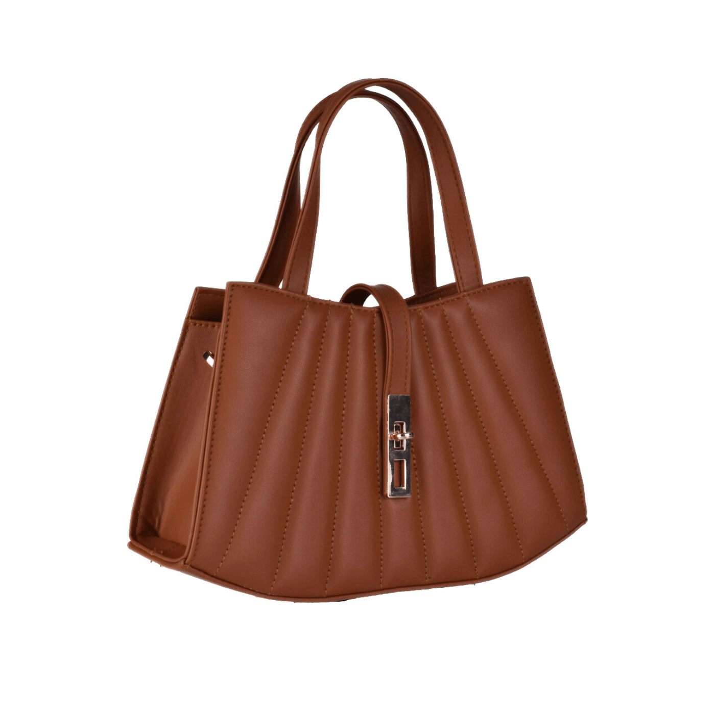 Leather Handbag With Handle Melouk
