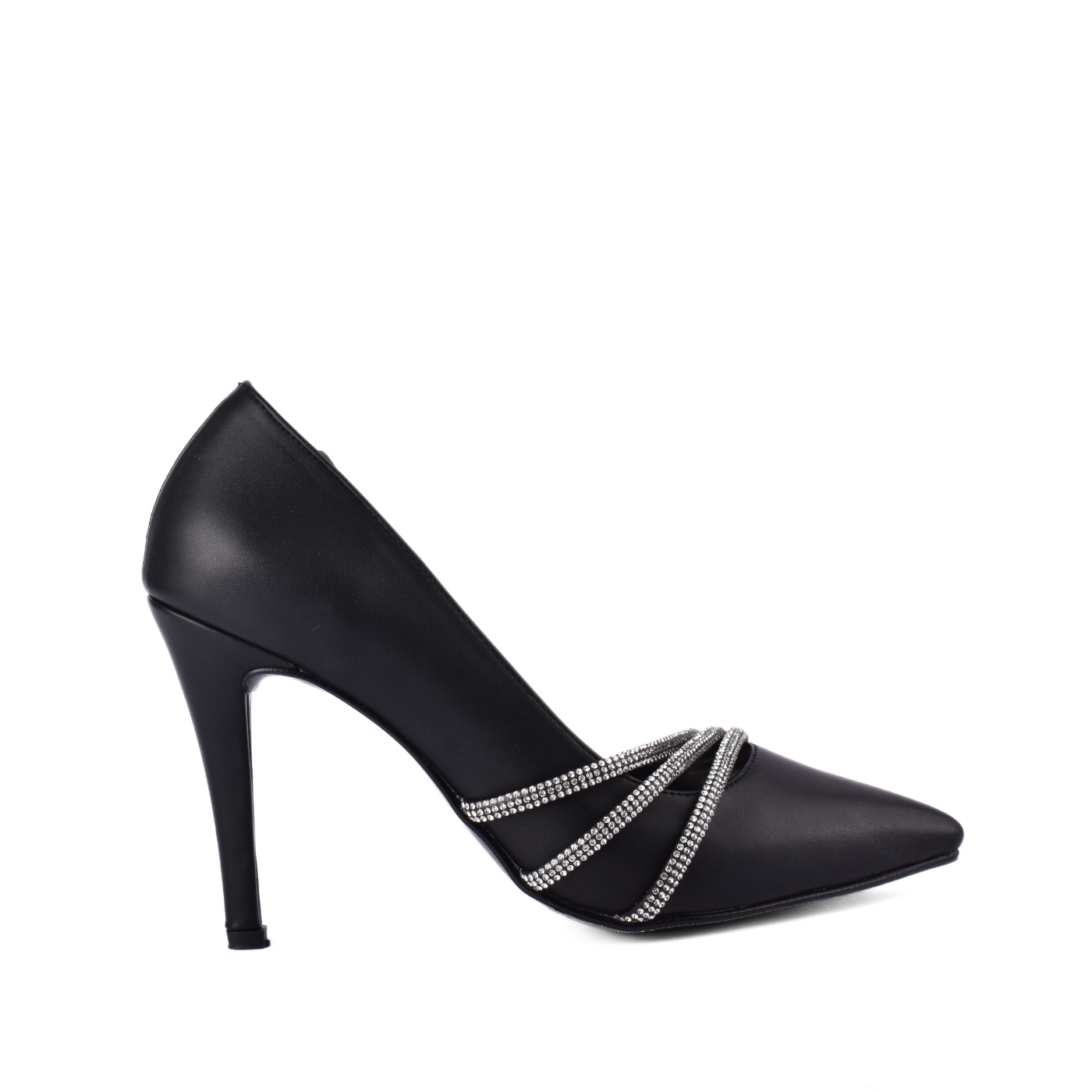 Strass High Heels Pumps