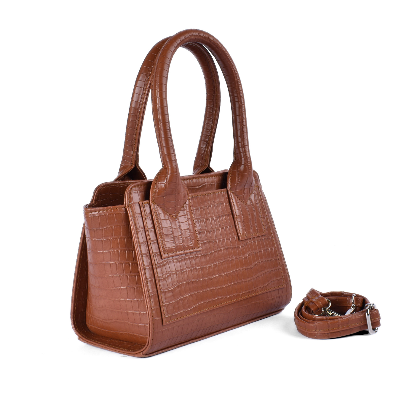 Mini Flap Top Handle Bag