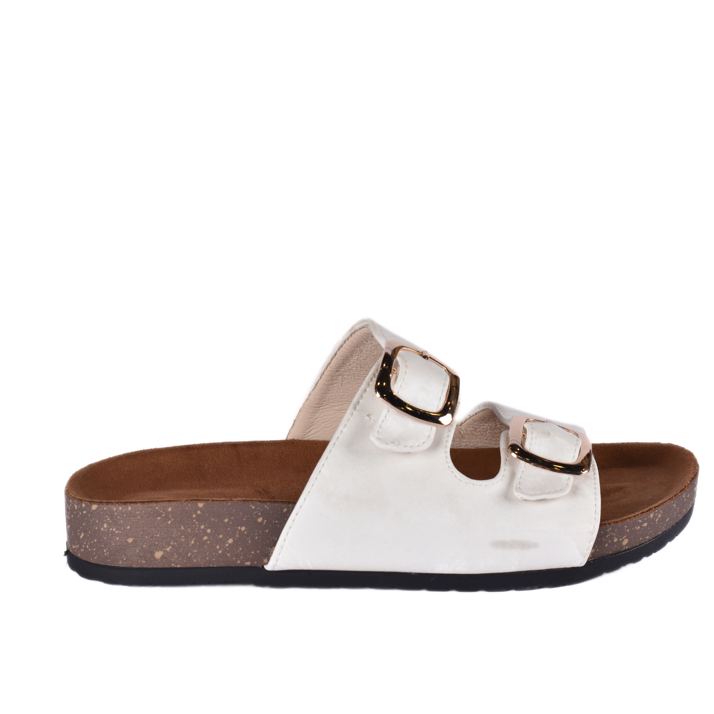 Strap Platform Slipper with details