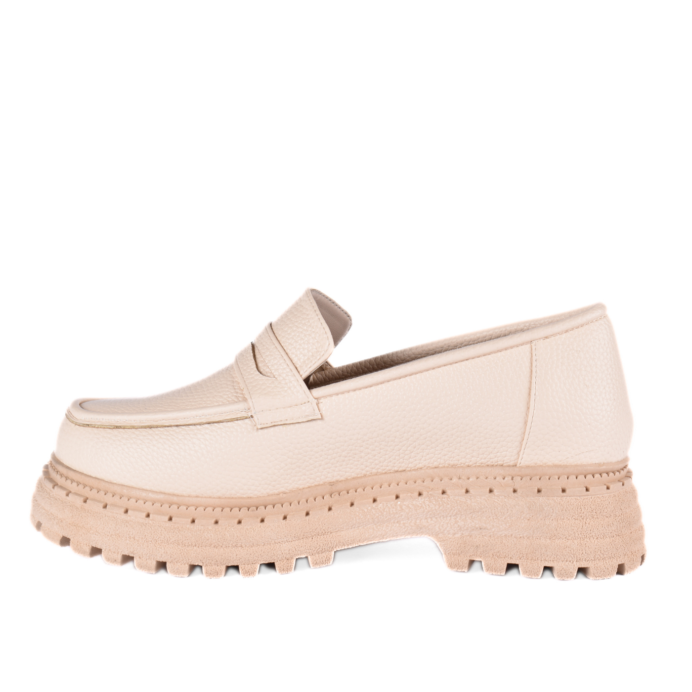 Leather Loafers Flats