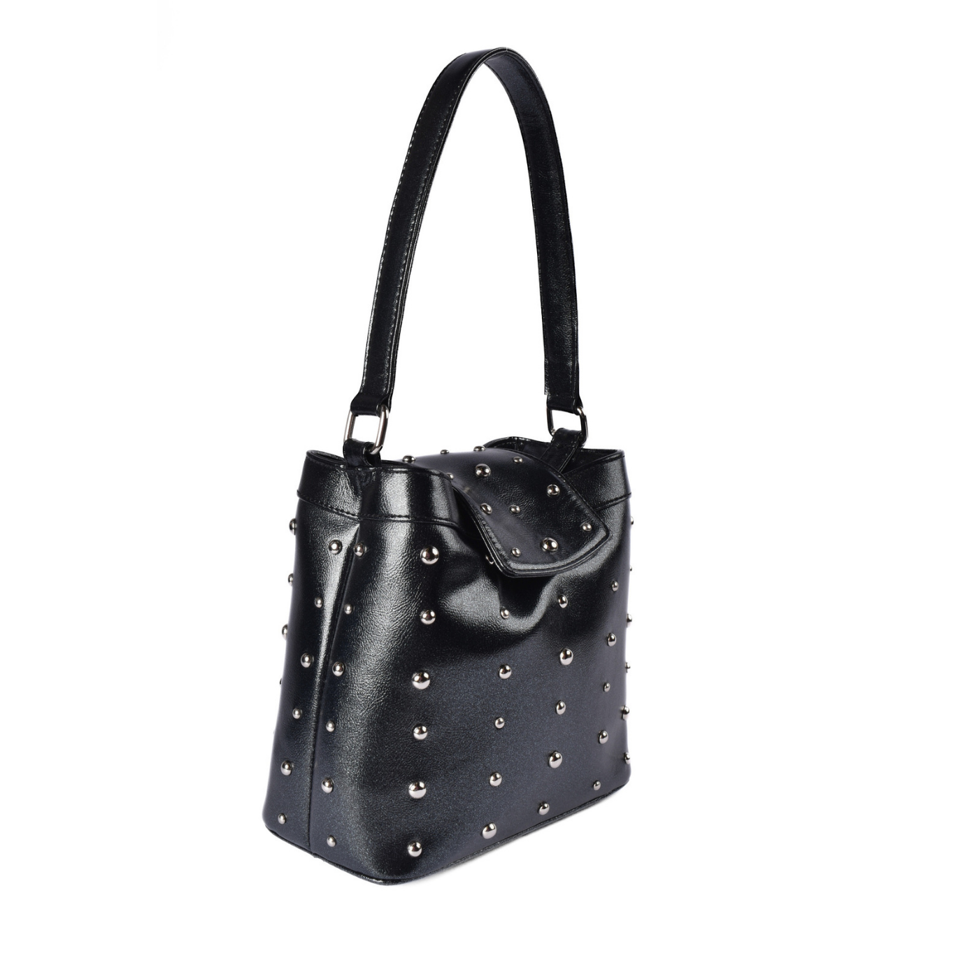 Women’s Trendy Studded Shoulder Bag