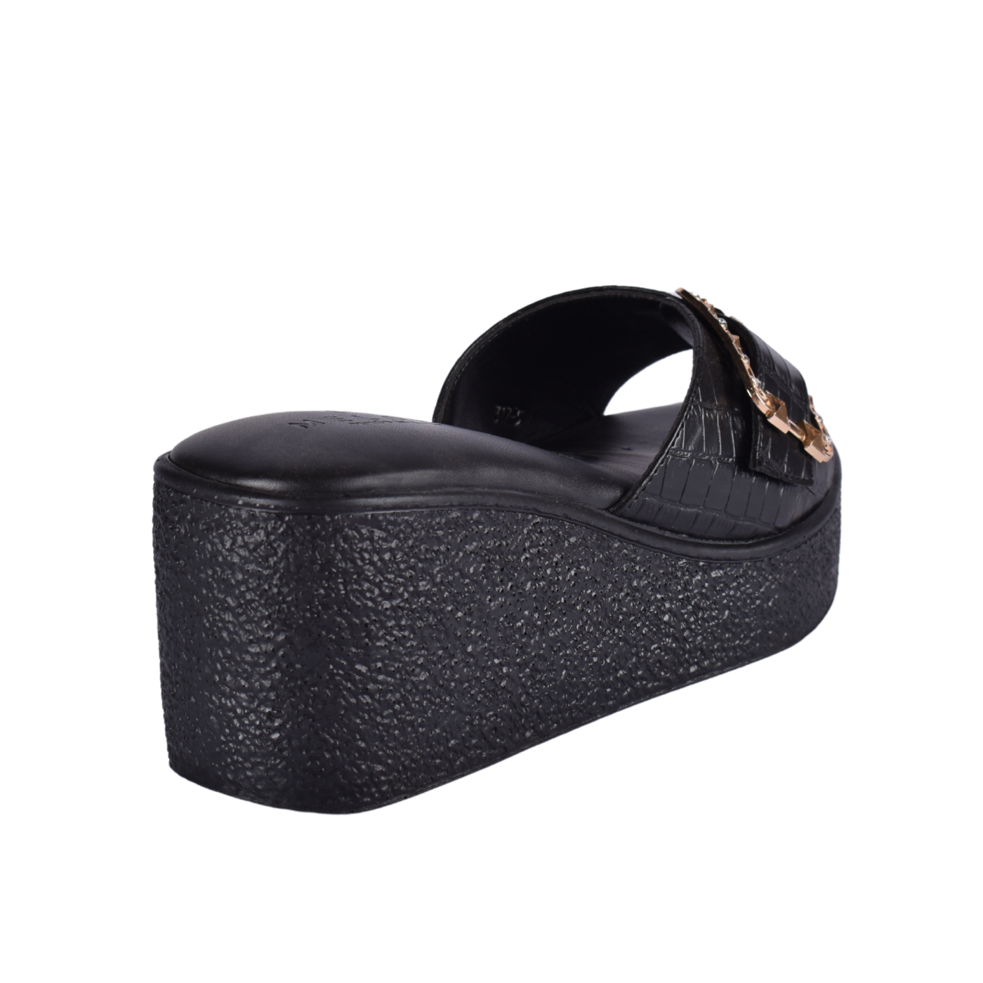 Slippers With Decorated Buckles Melouk