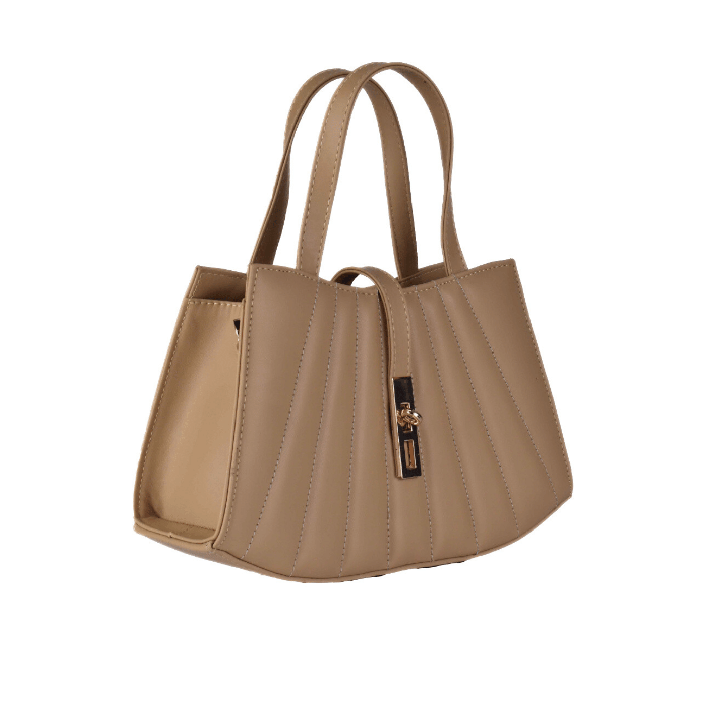 Leather Handbag With Handle Melouk