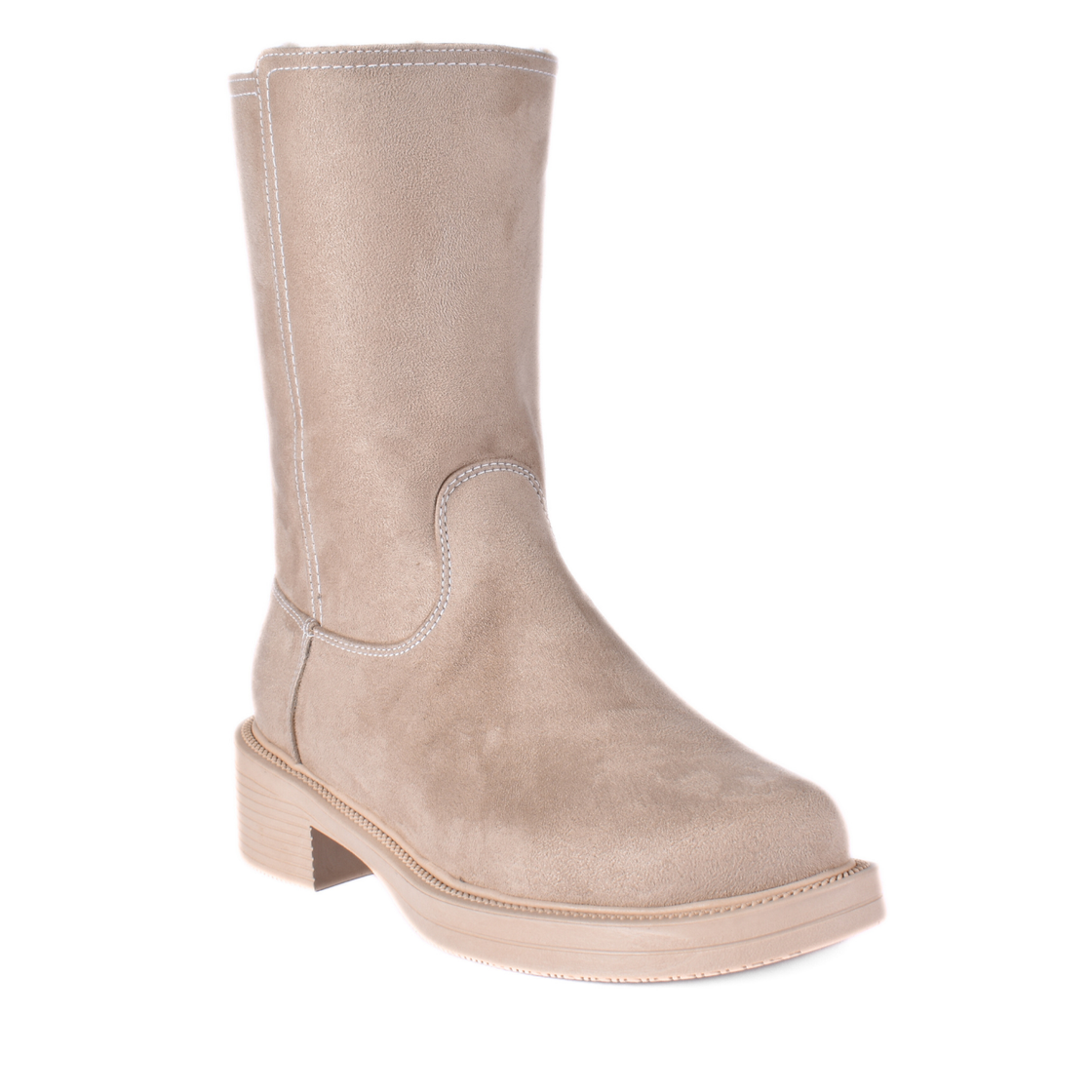 Comfy Platform Half Boot