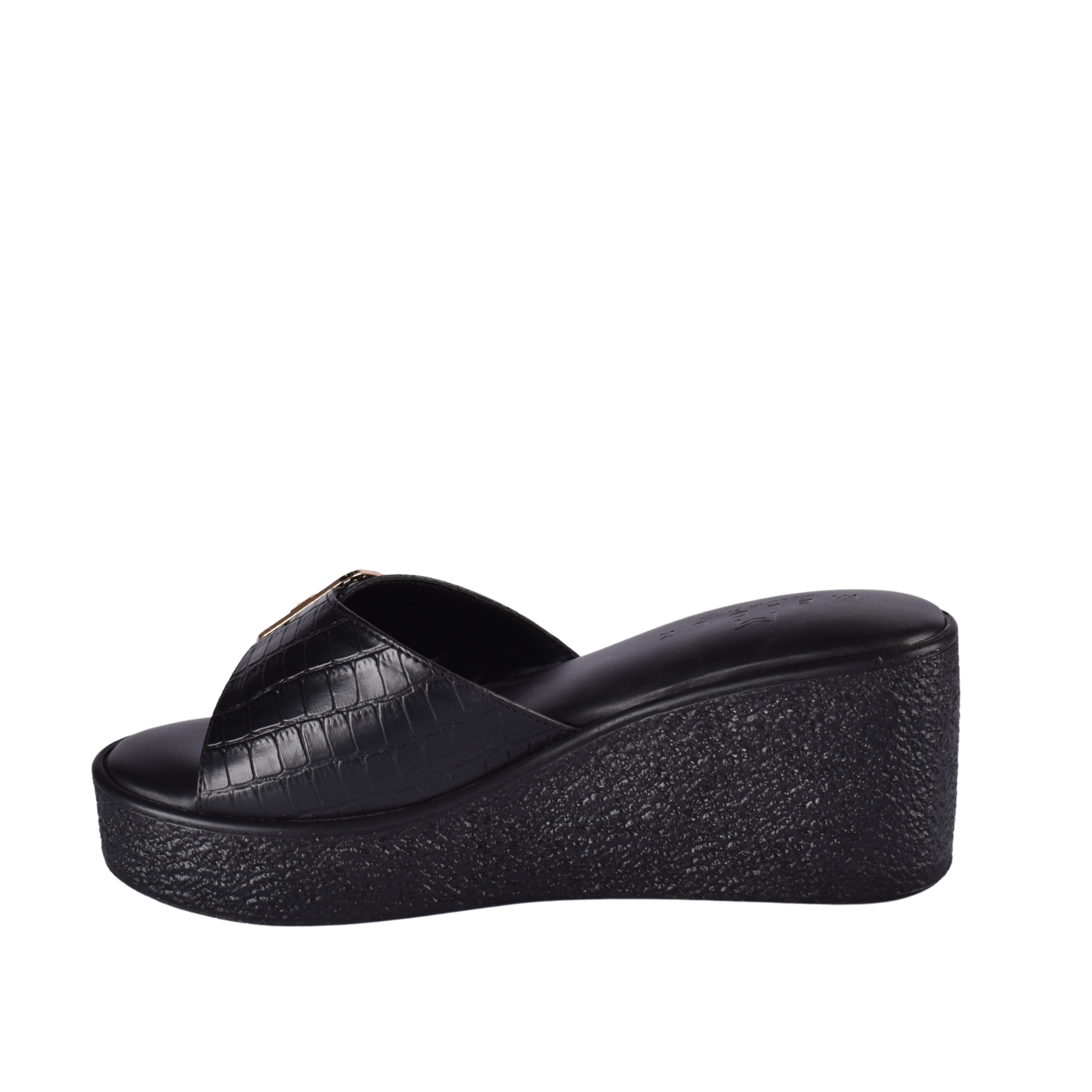 Slippers With Decorated Buckles Melouk