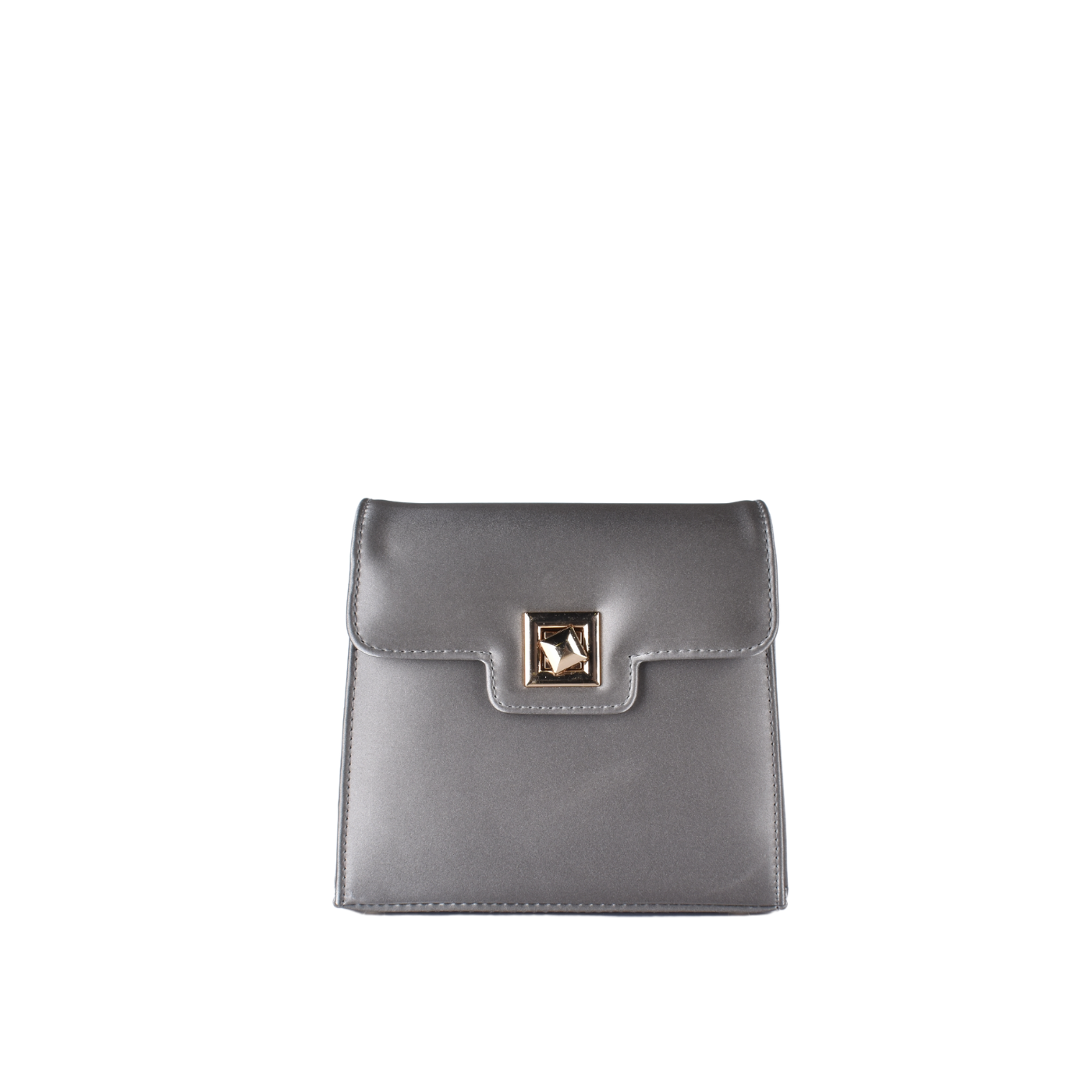 Stan Mini Shoulder Bag Gray Melouk
