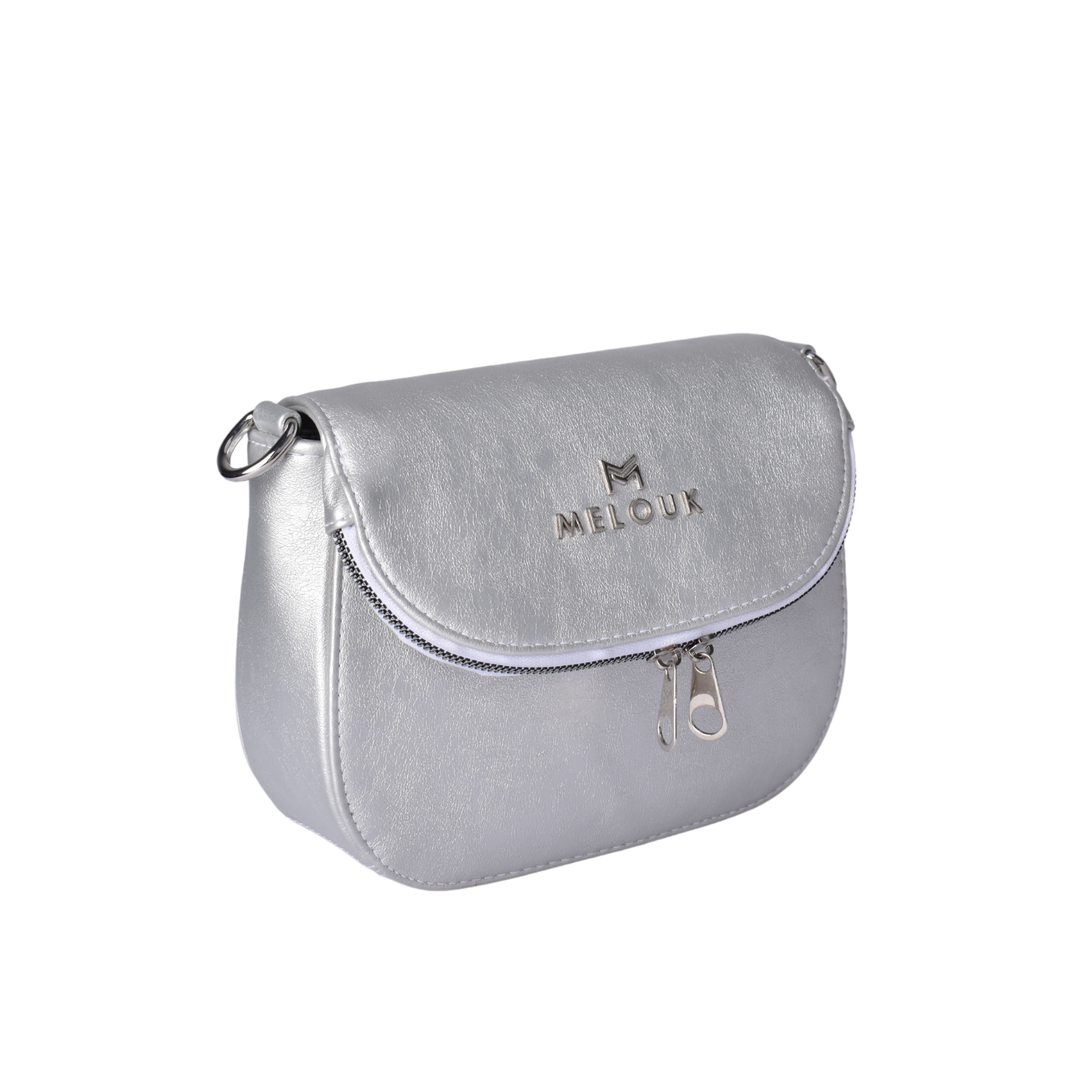 Leather Mini Bag With Zipper