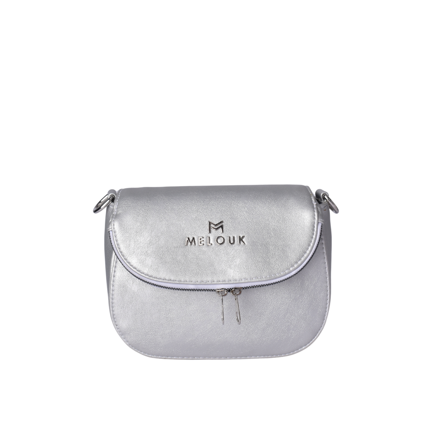 Leather Mini Bag With Zipper