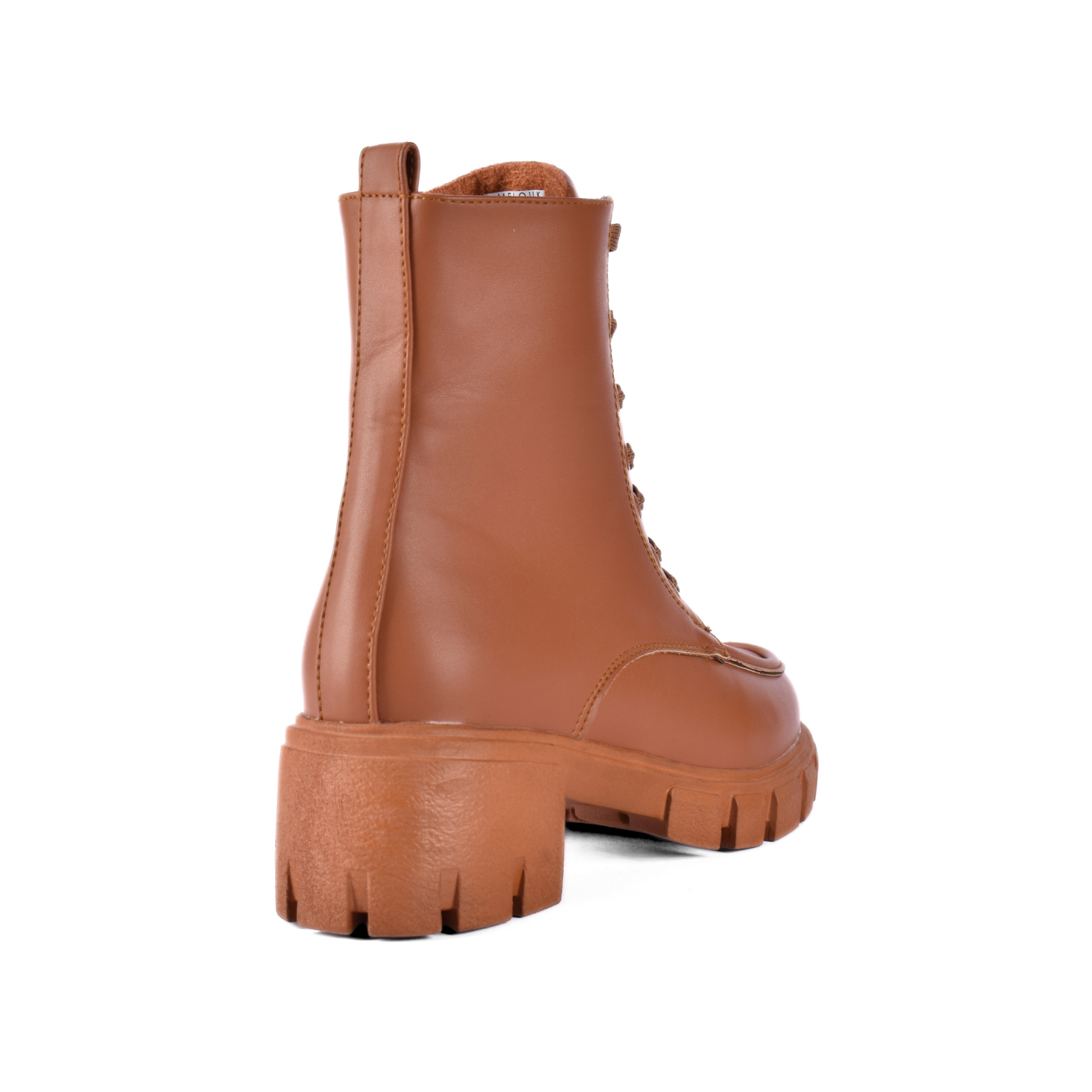 Simple Leather Half Boots Melouk