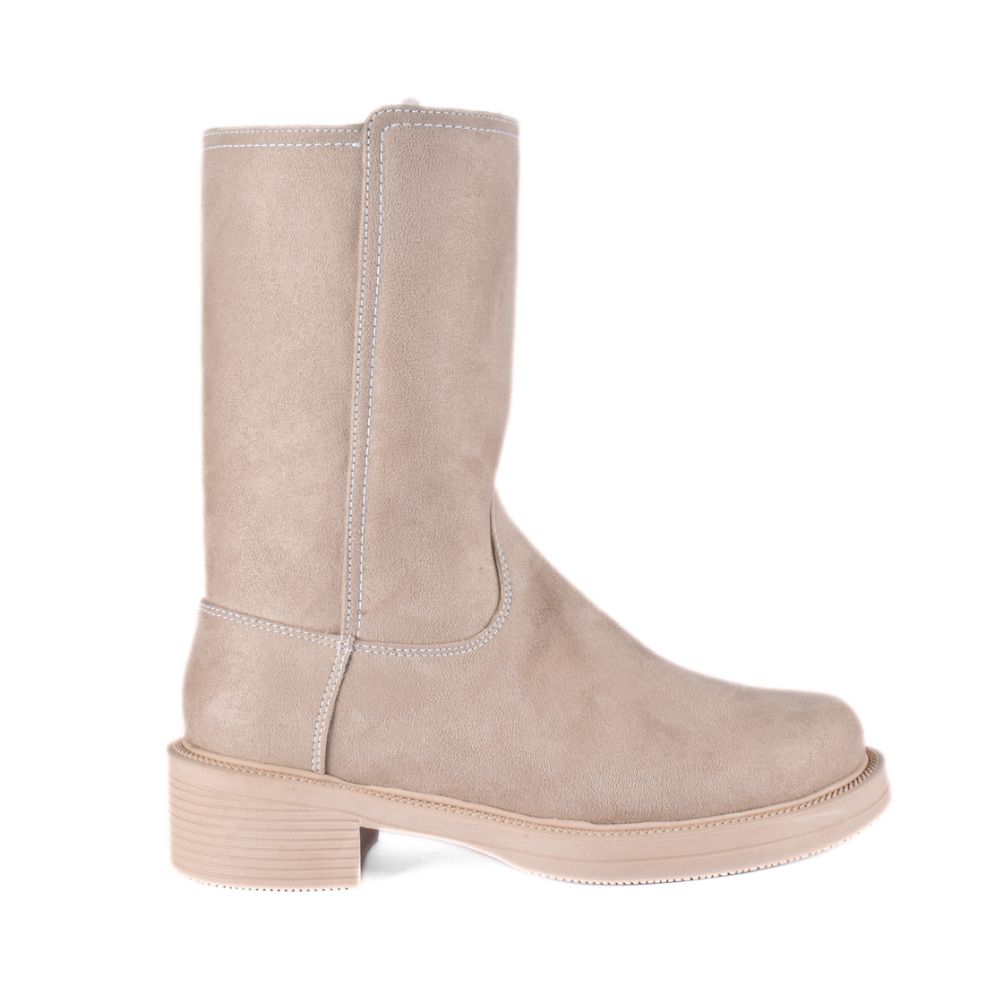 Comfy Platform Half Boot