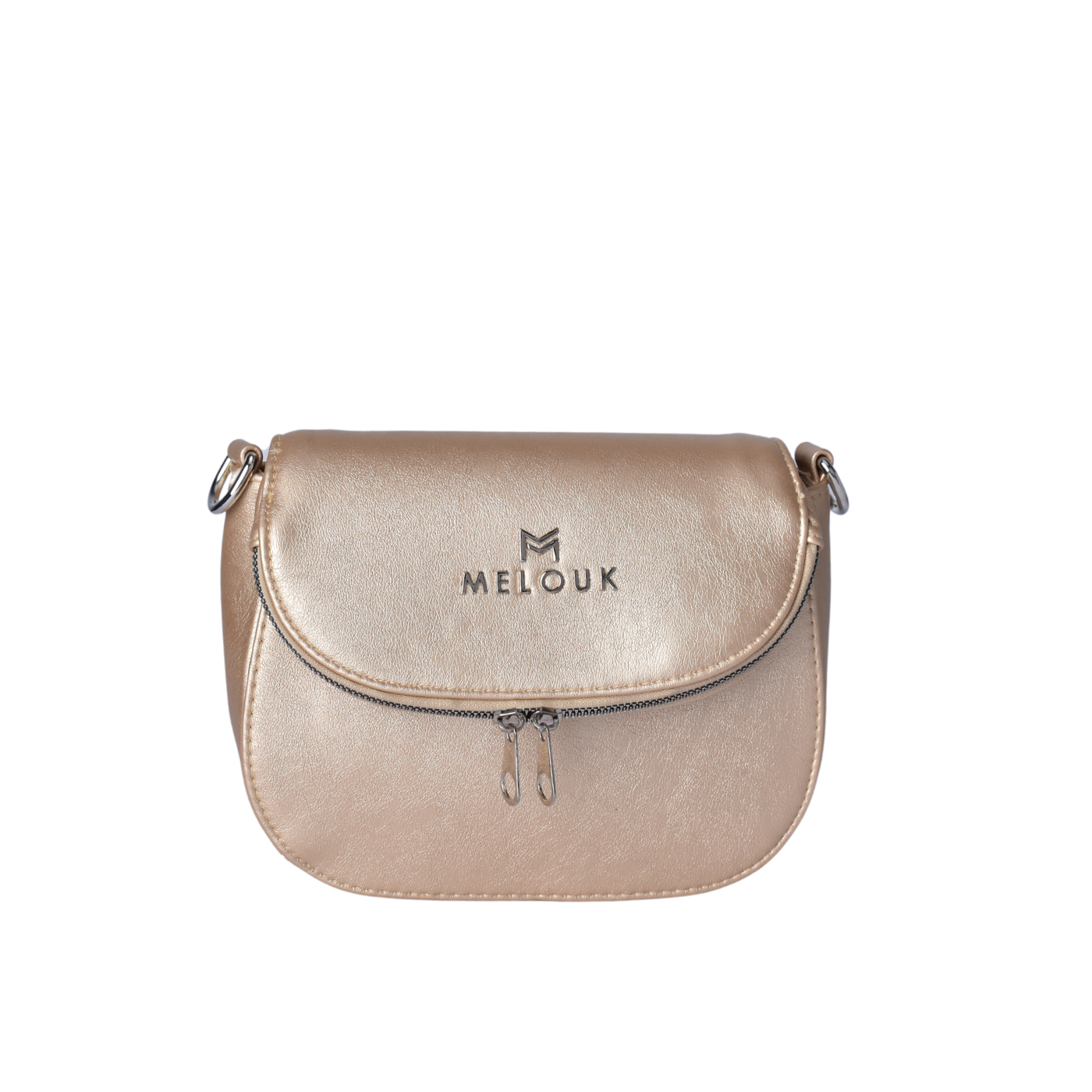 Leather Mini Bag With Zipper