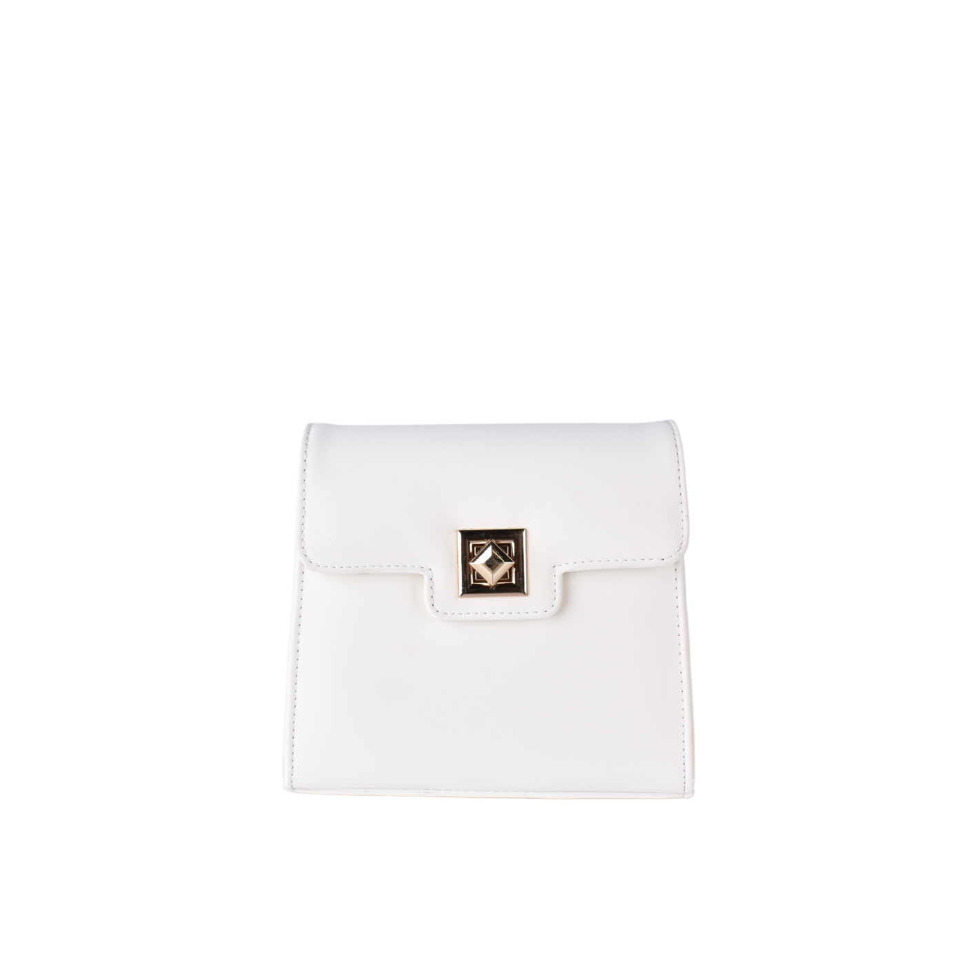 Stan Mini Shoulder Bag White Melouk