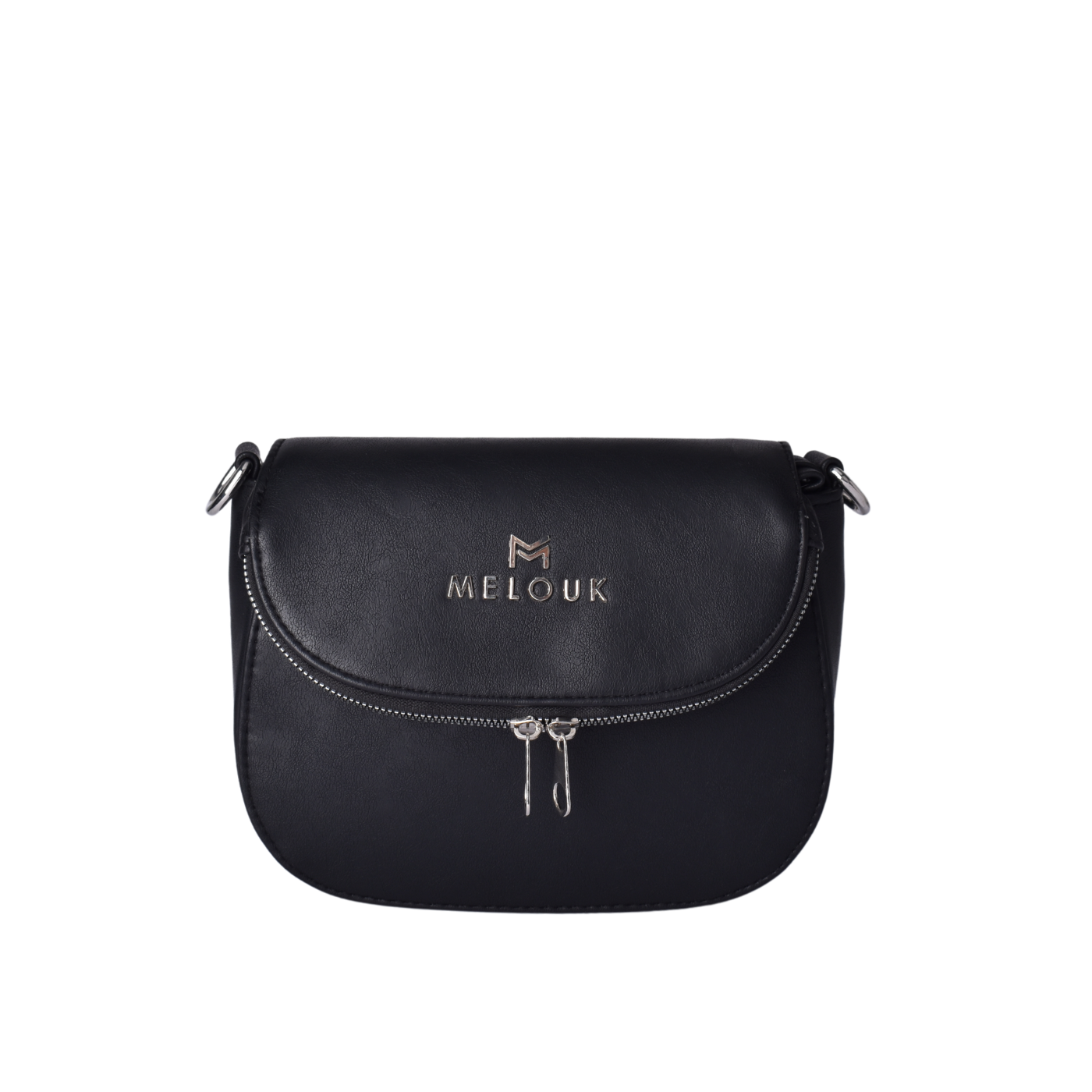 Leather Mini Bag With Zipper