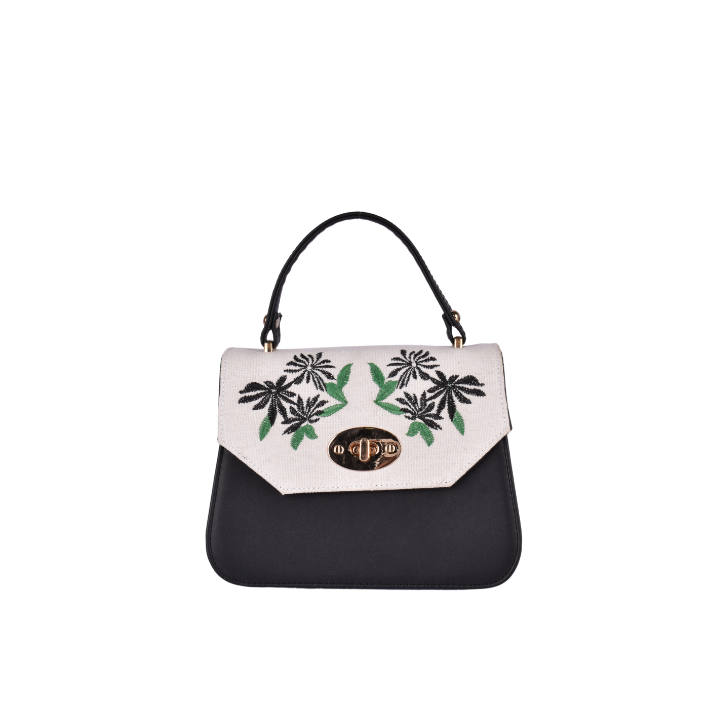 Simple Crossbody Bag Black Melouk