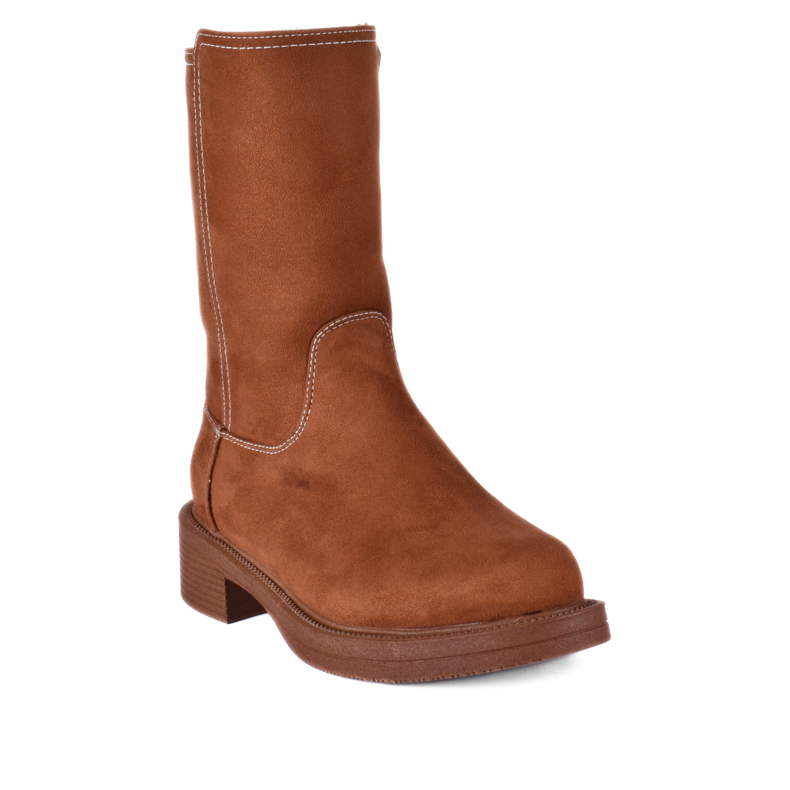 Comfy Platform Half Boot