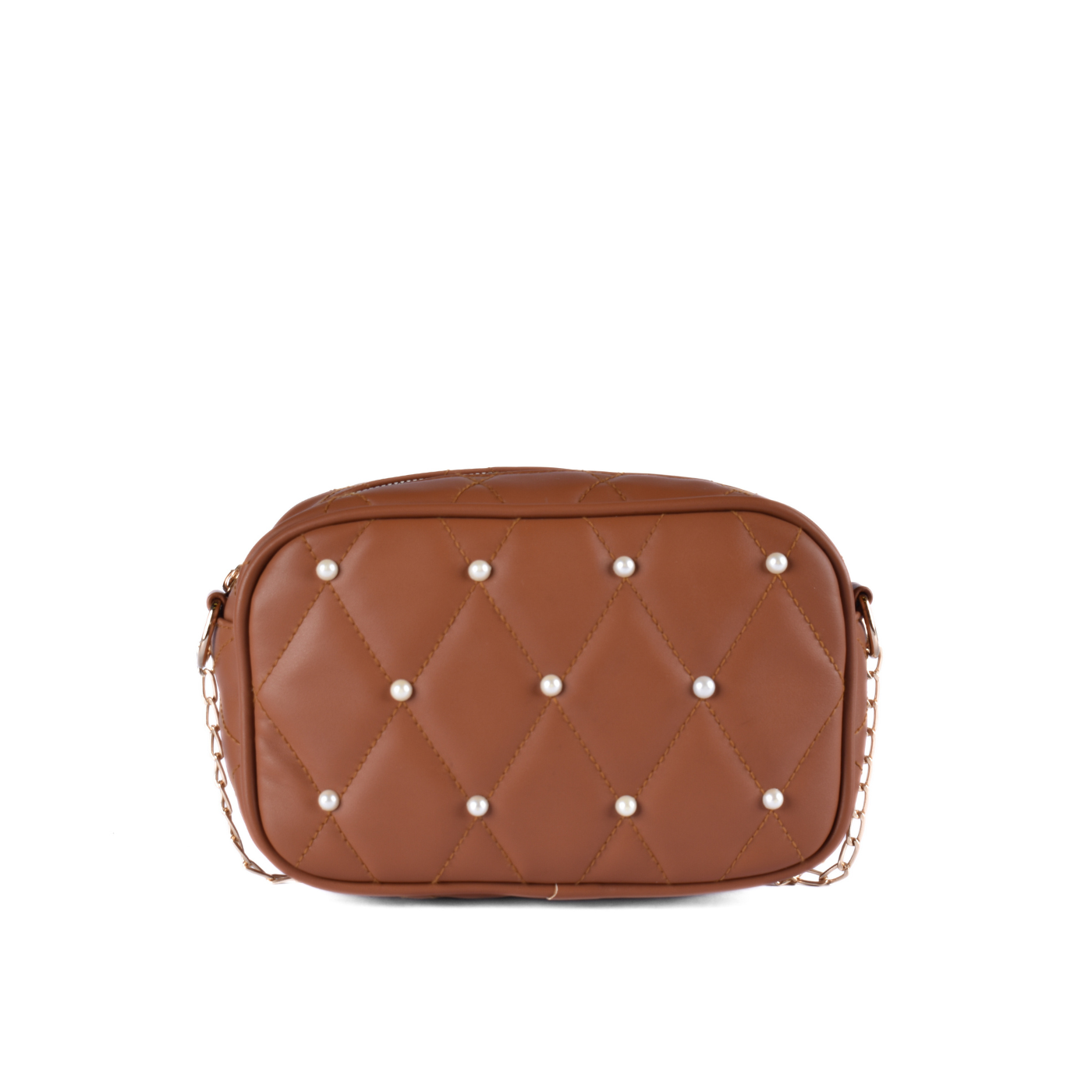 Basic Leather Cross Body Bag