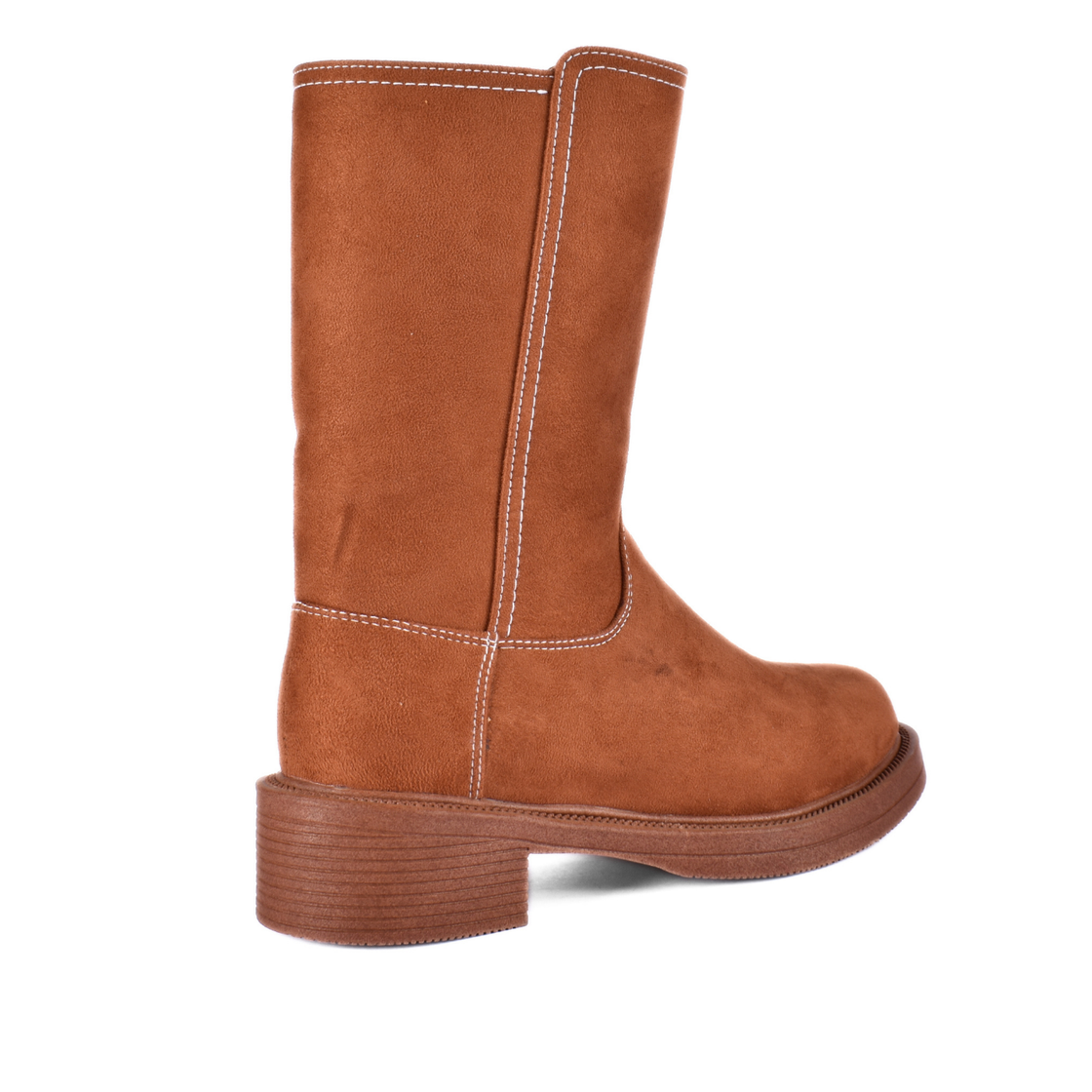 Comfy Platform Half Boot