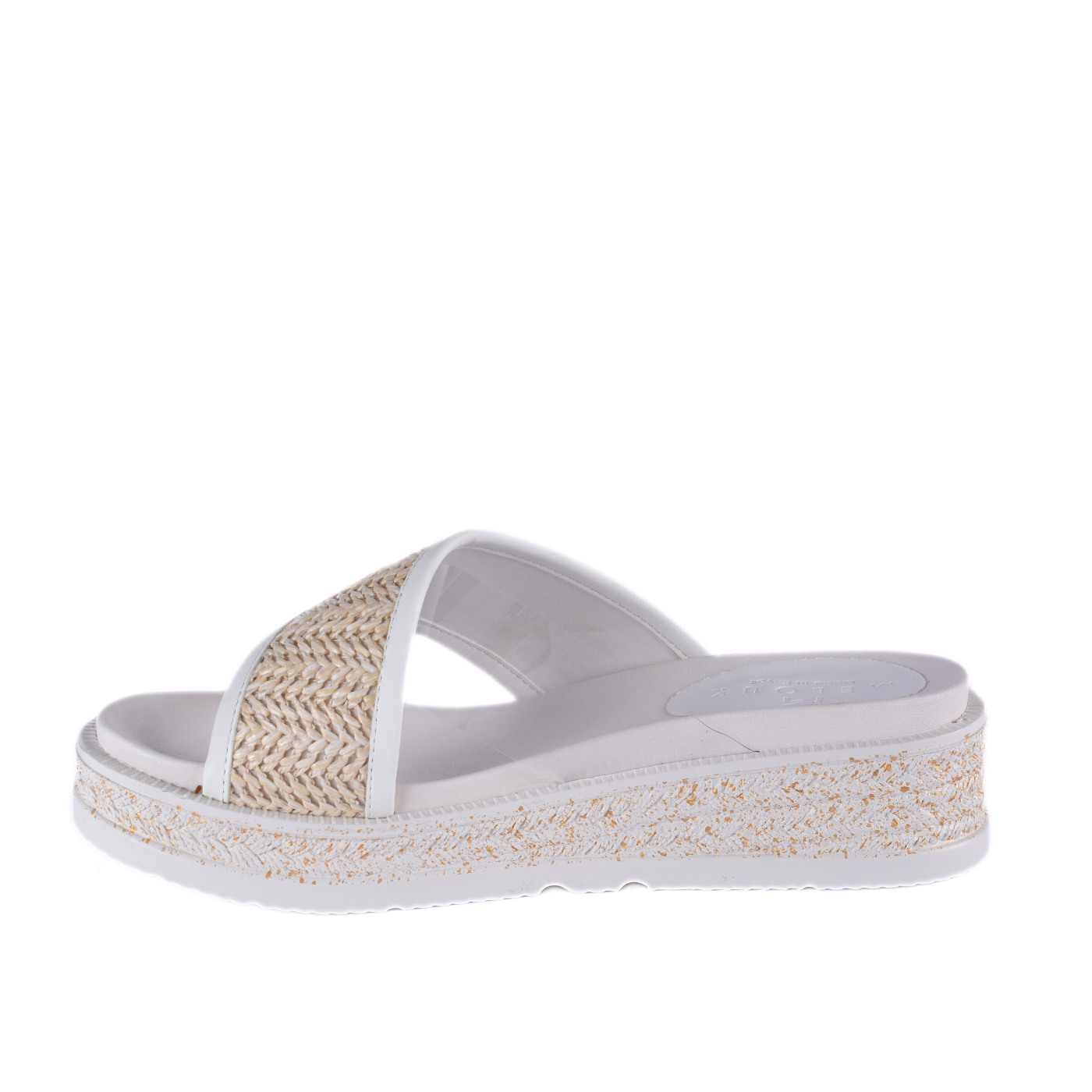 Transparent Slipper With Details Melouk