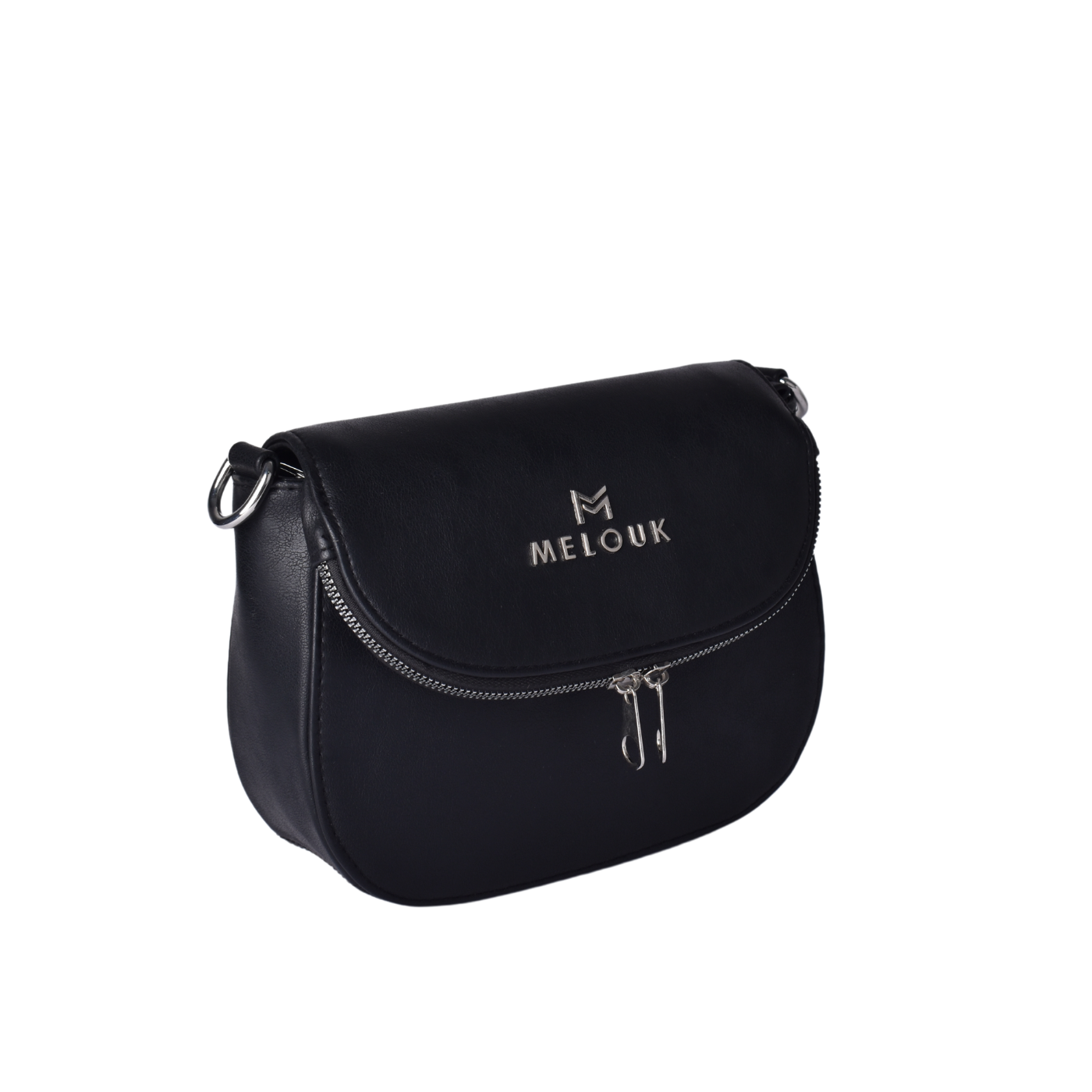 Leather Mini Bag With Zipper
