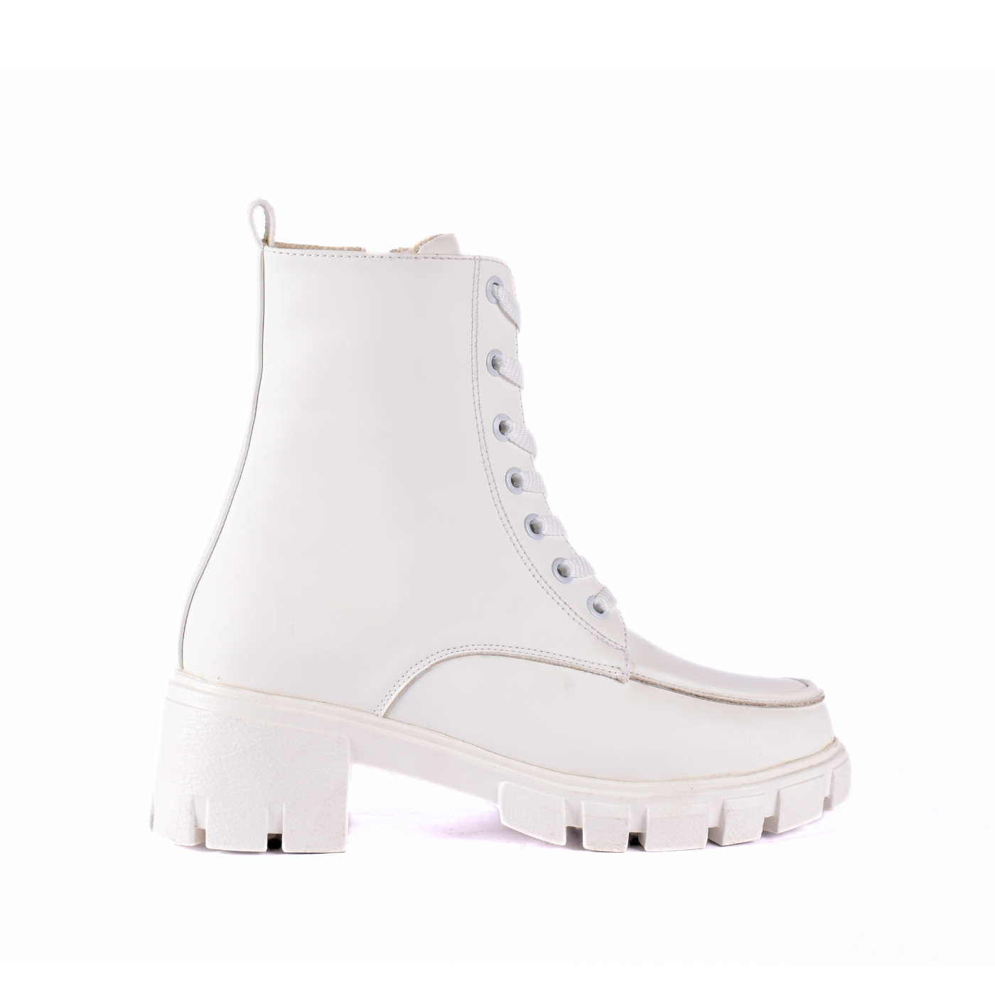 Simple Leather Half Boots Melouk