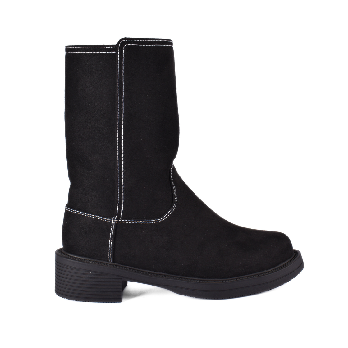 Comfy Platform Half Boot