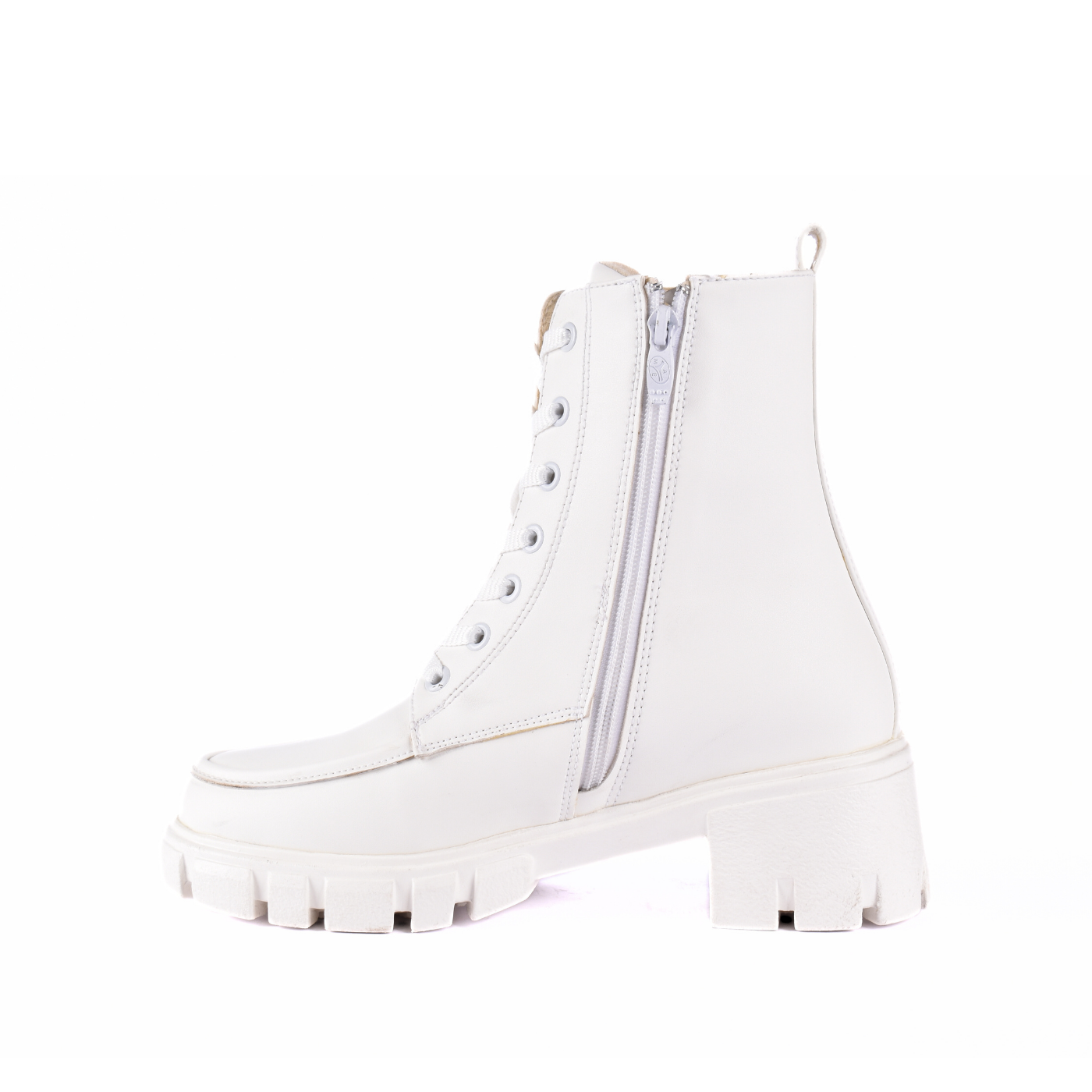 Simple Leather Half Boots Melouk