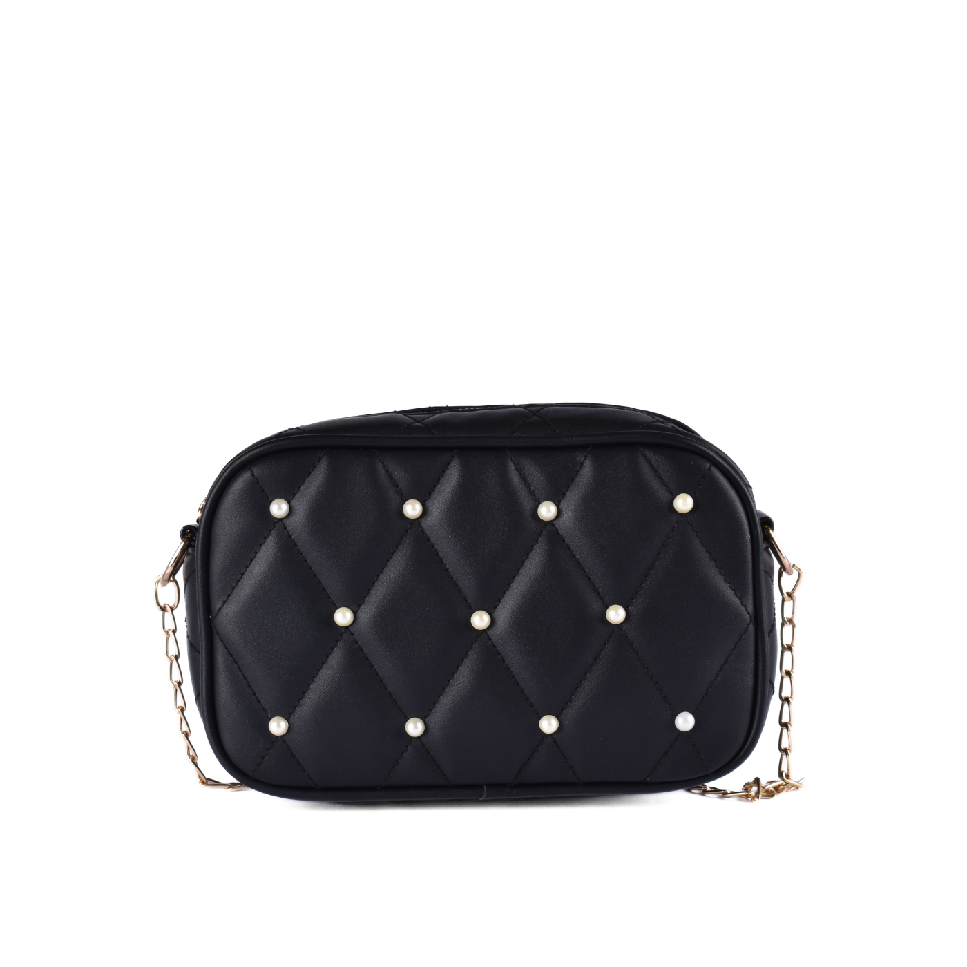 Basic Leather Cross Body Bag