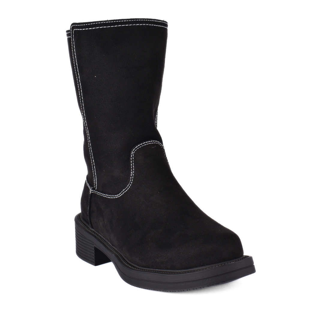 Comfy Platform Half Boot