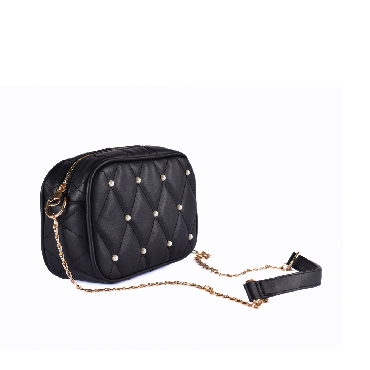 Basic Leather Cross Body Bag