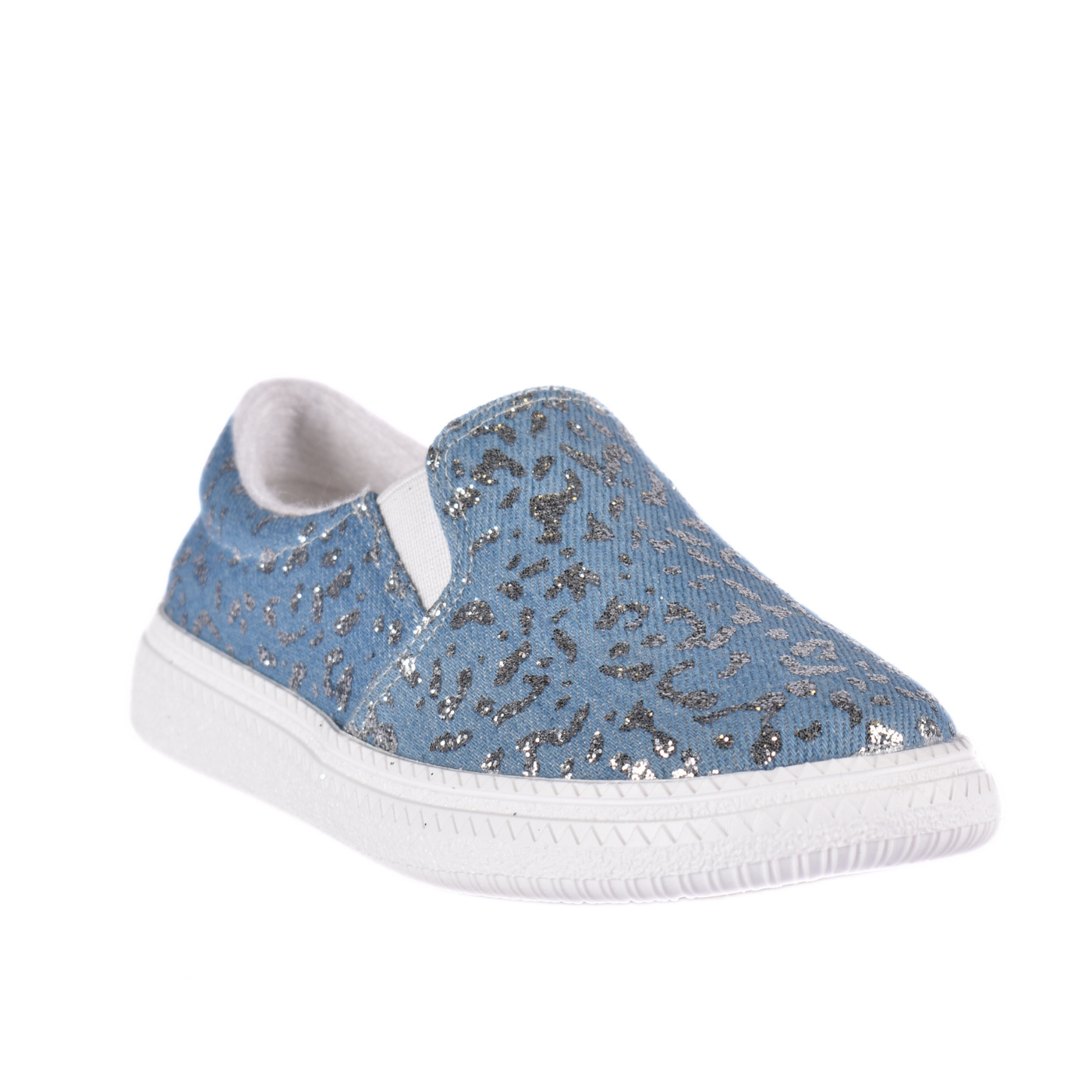 Embossed Sneakers Kids With Details