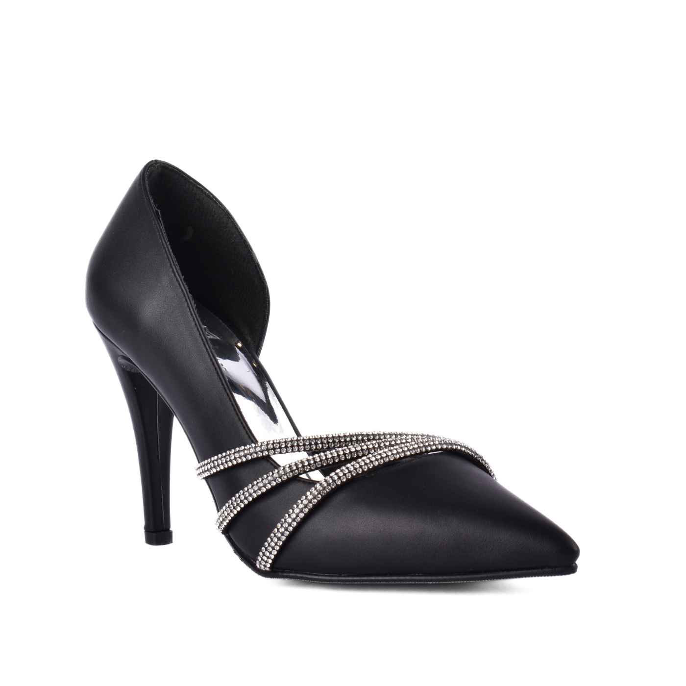 Strass High Heels Pumps