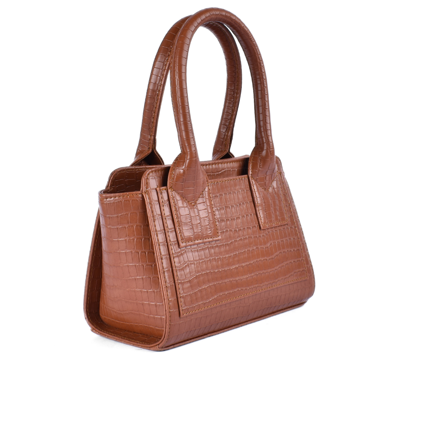 Mini Flap Top Handle Bag