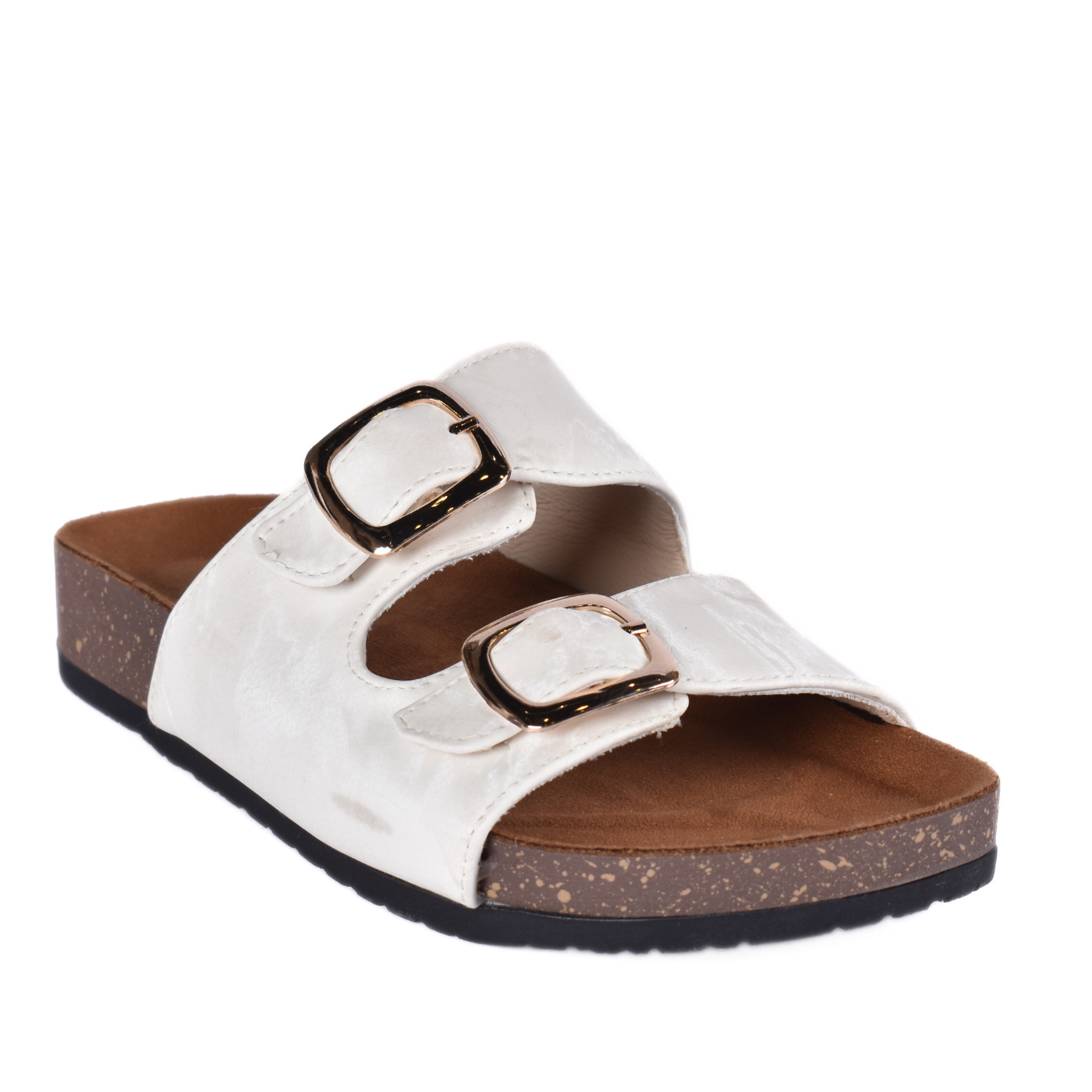 Strap Platform Slipper with details