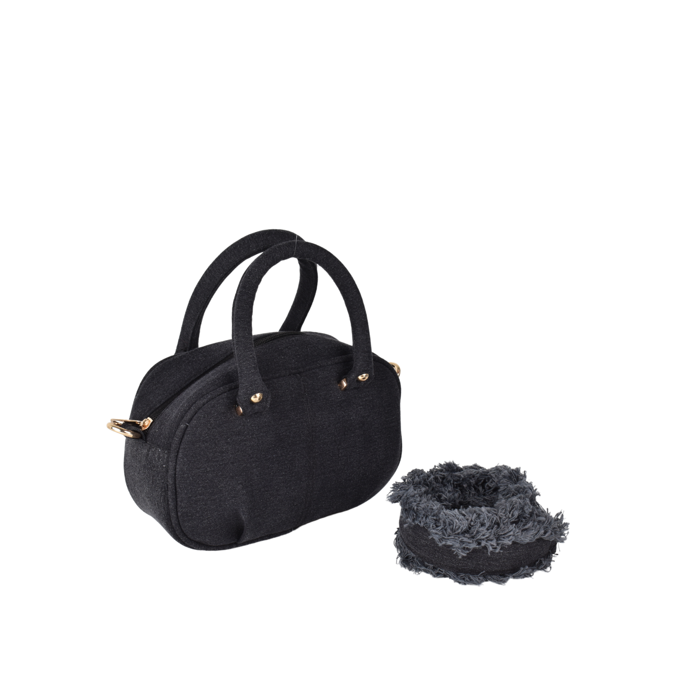 Simple Small Cross-jeans Bag