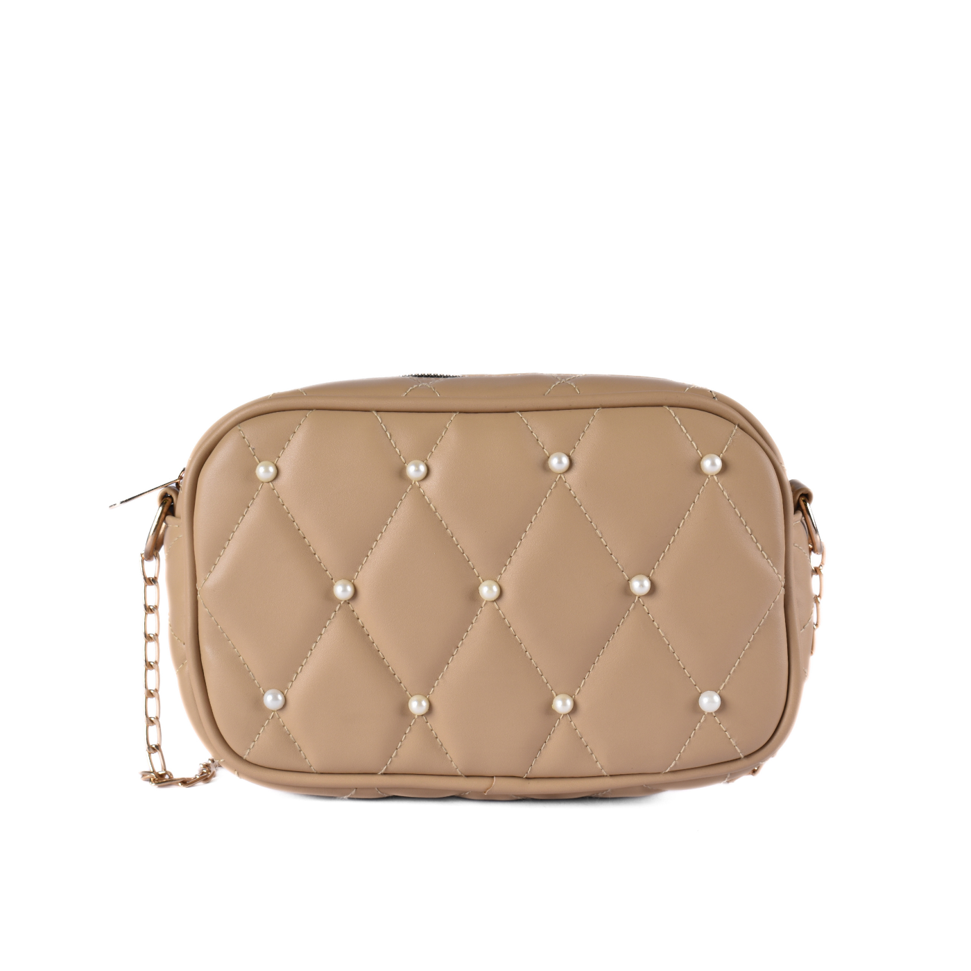 Basic Leather Cross Body Bag
