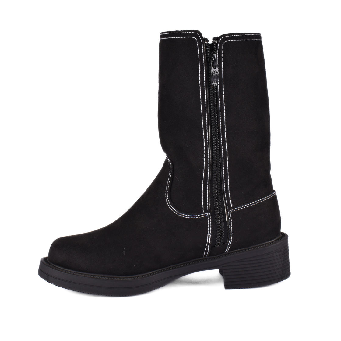 Comfy Platform Half Boot