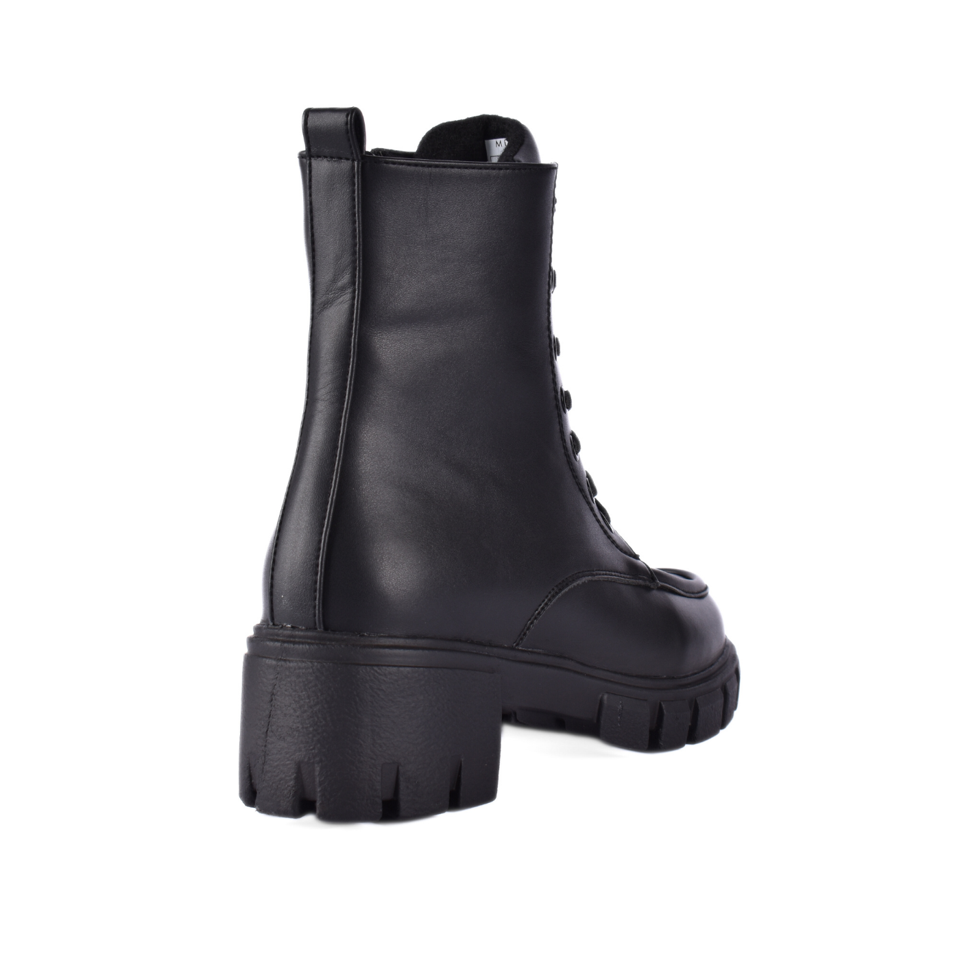 Simple Leather Half Boots Melouk