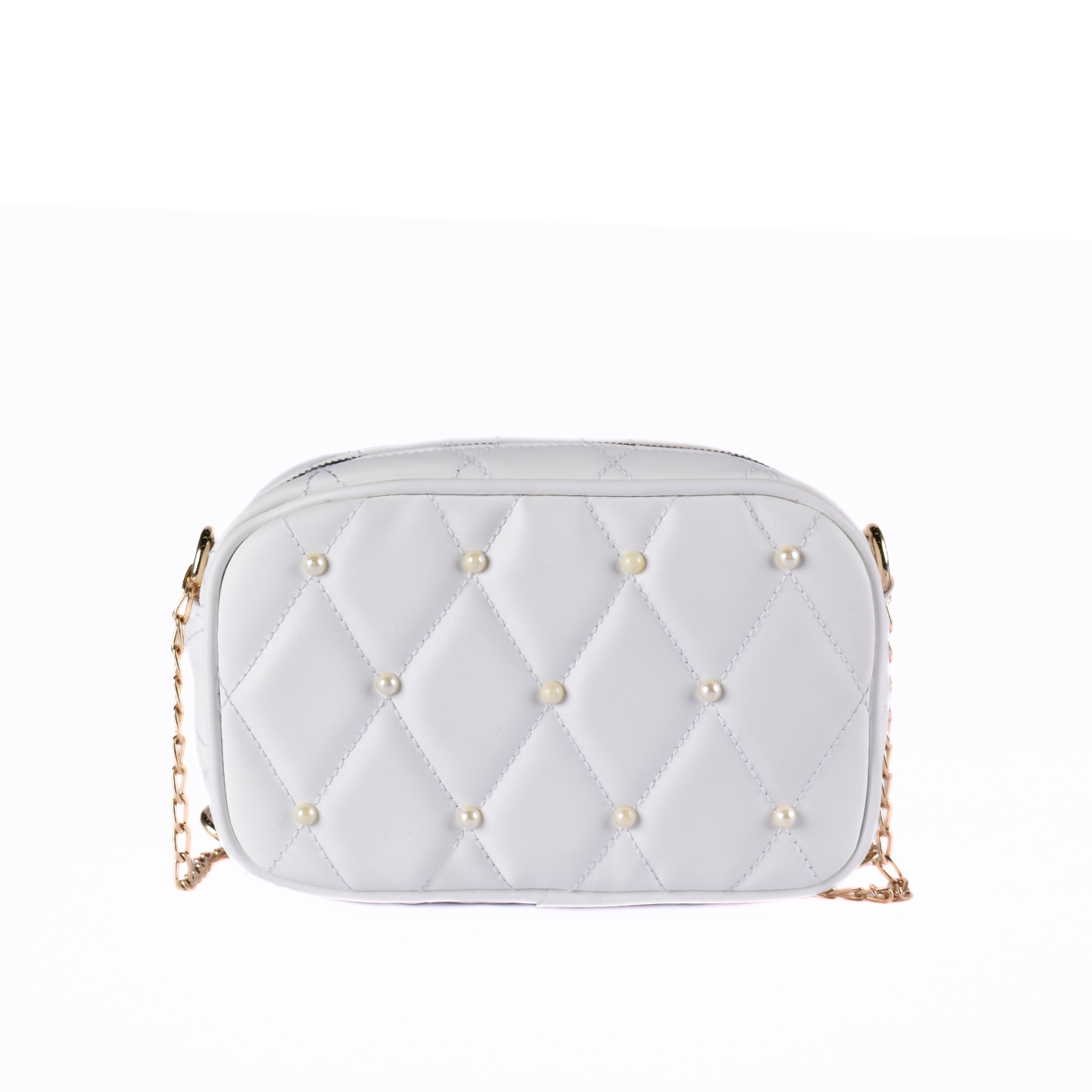 Basic Leather Cross Body Bag